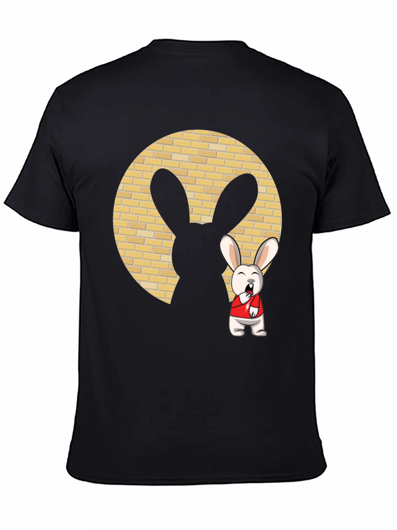 Cartoon Rabbit T-Shirt
