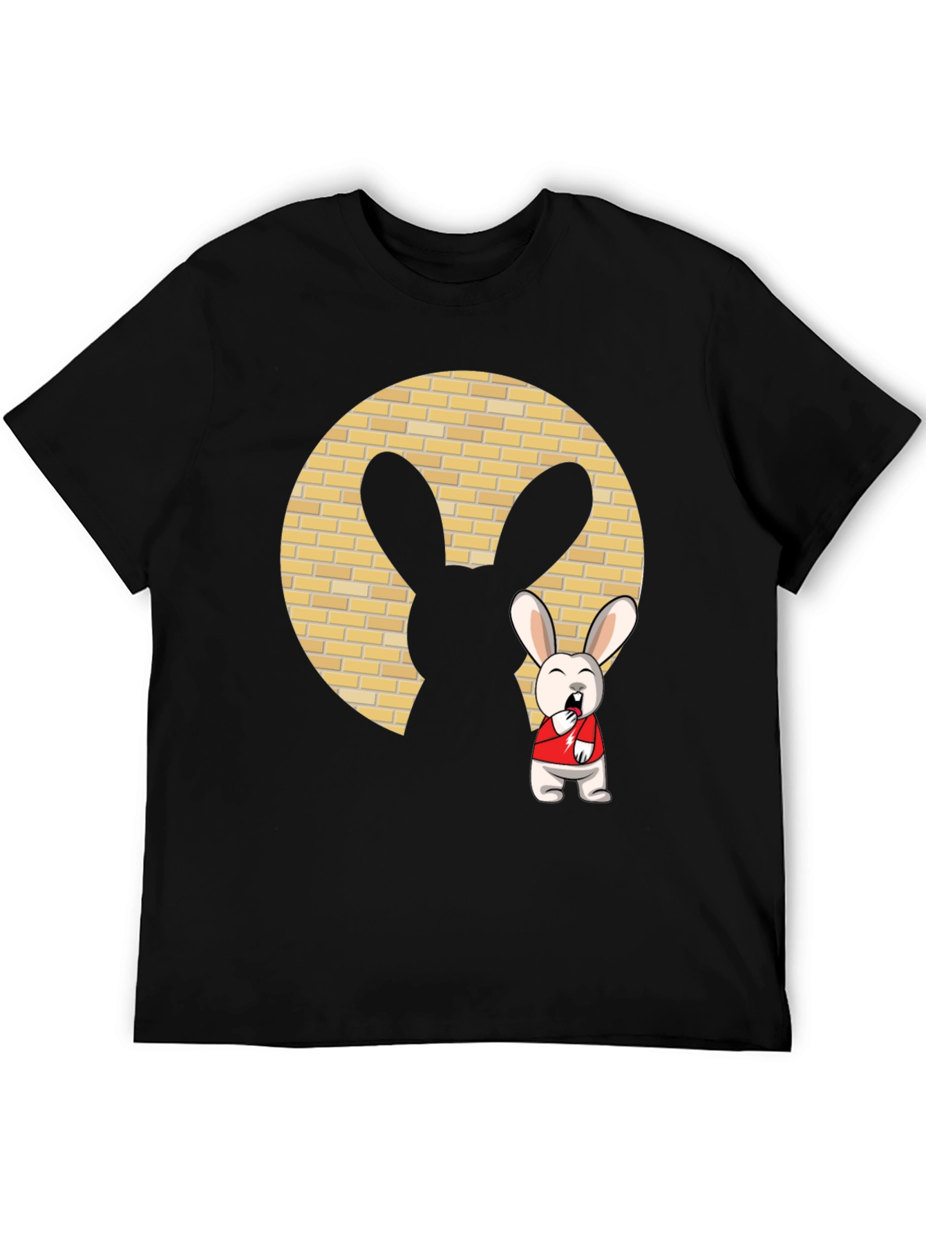 Cartoon Rabbit T-Shirt