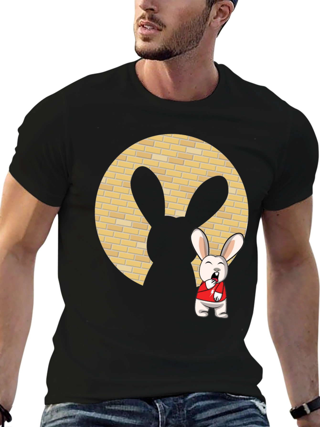 Cartoon Rabbit T-Shirt