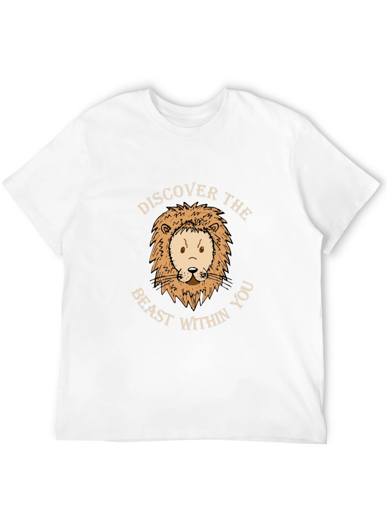 Discover the Beast Within Graphic Tee