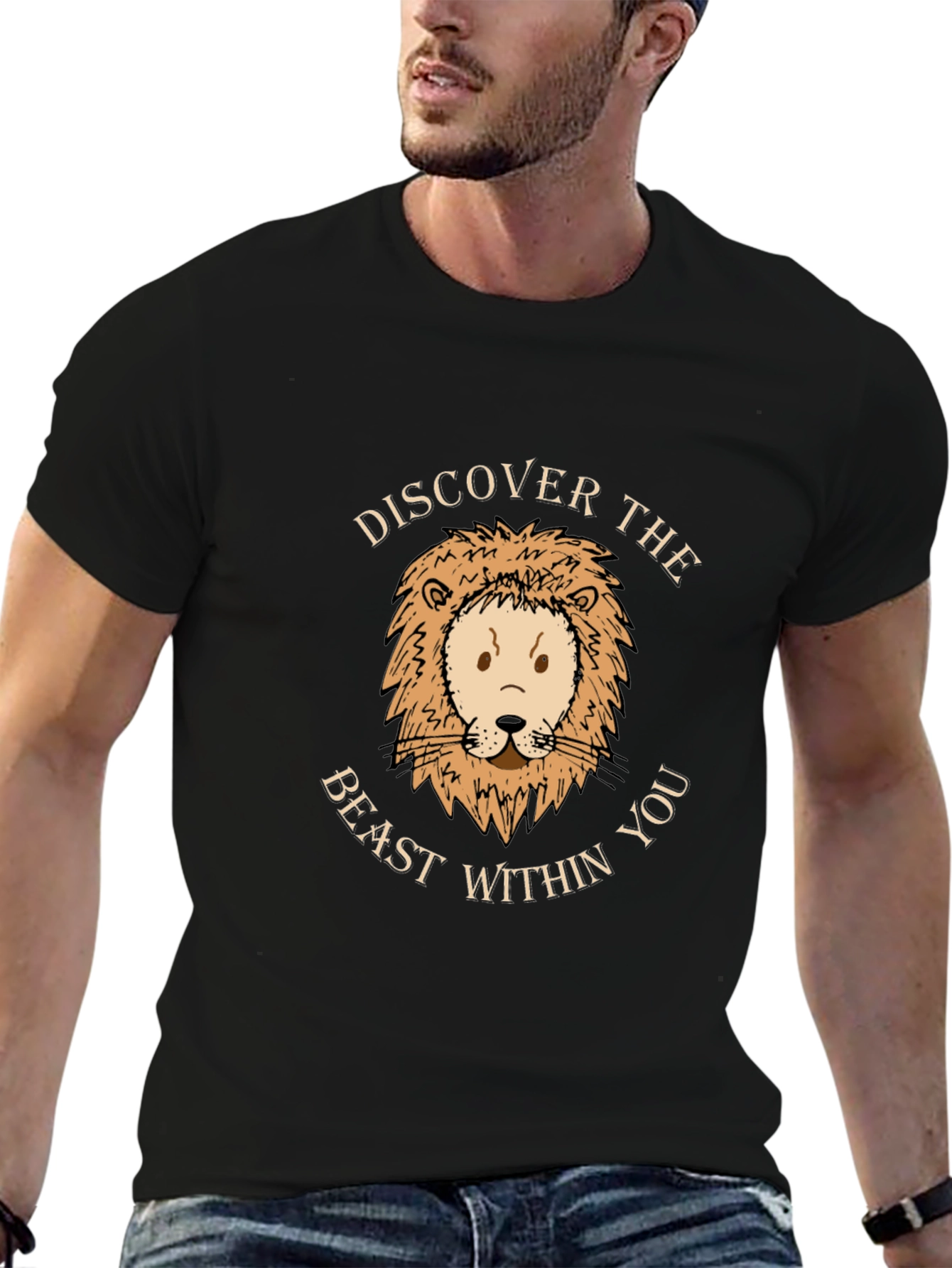 Discover the Beast Within Graphic Tee