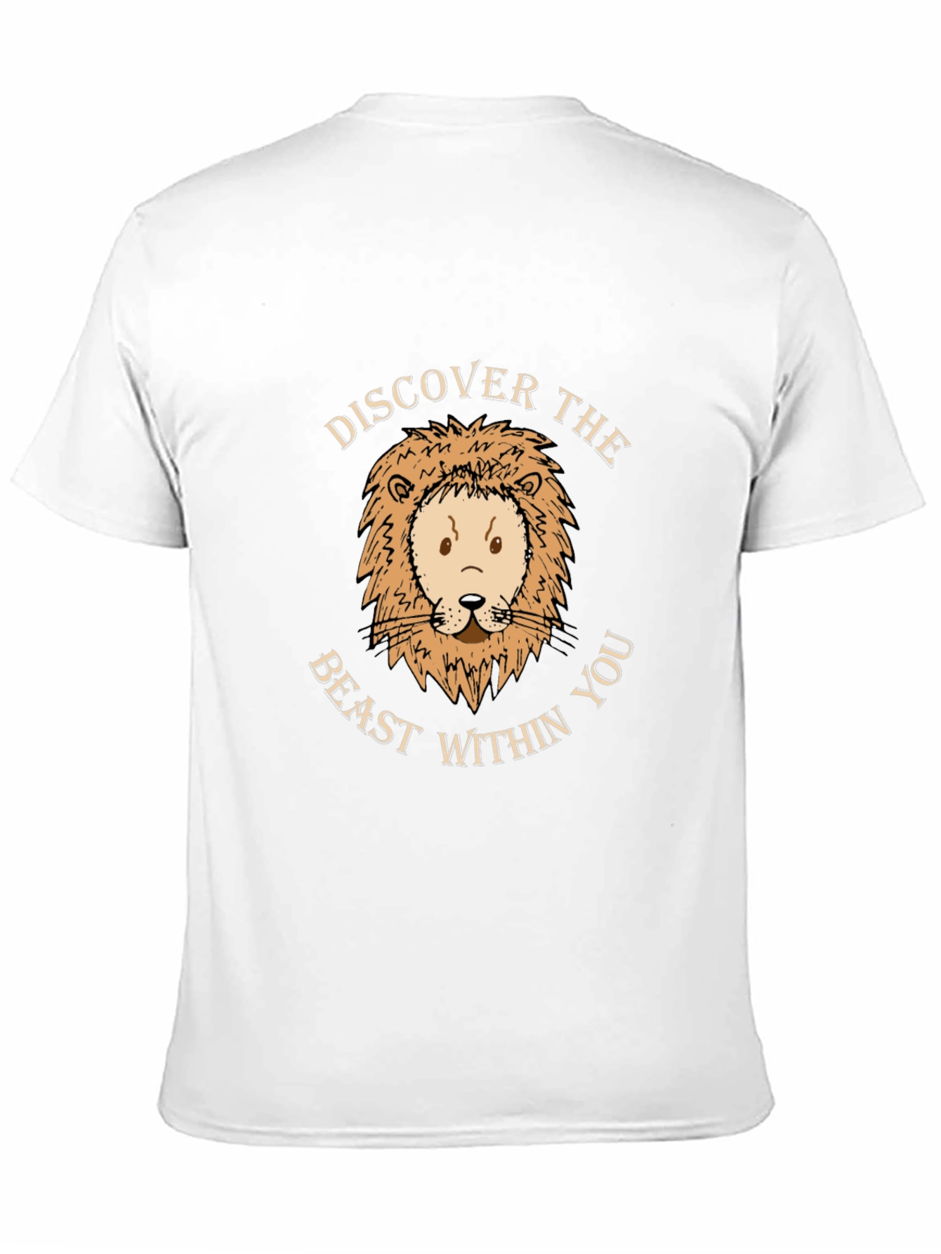 Discover the Beast Within Graphic Tee