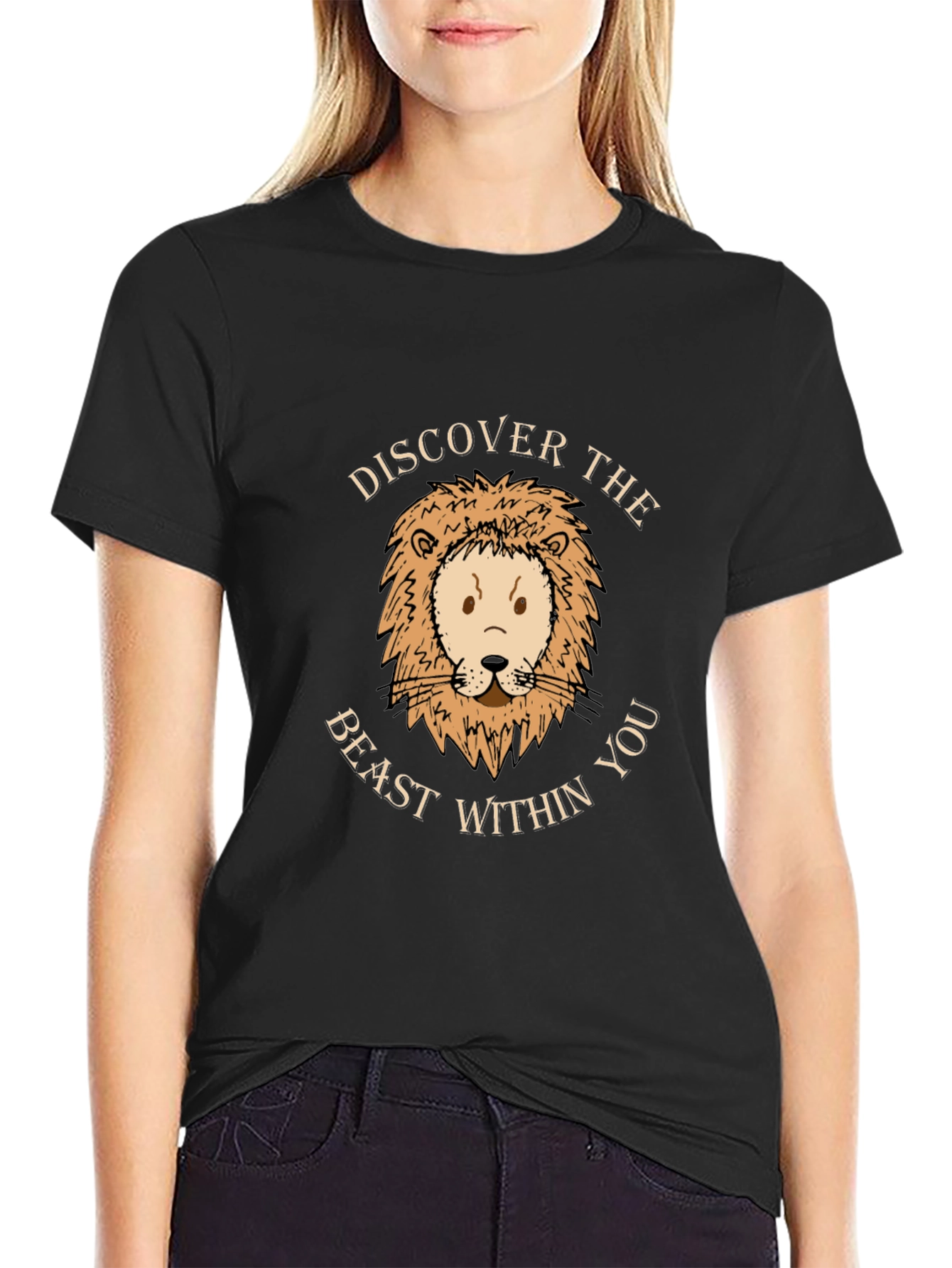 Discover the Beast Within Graphic Tee