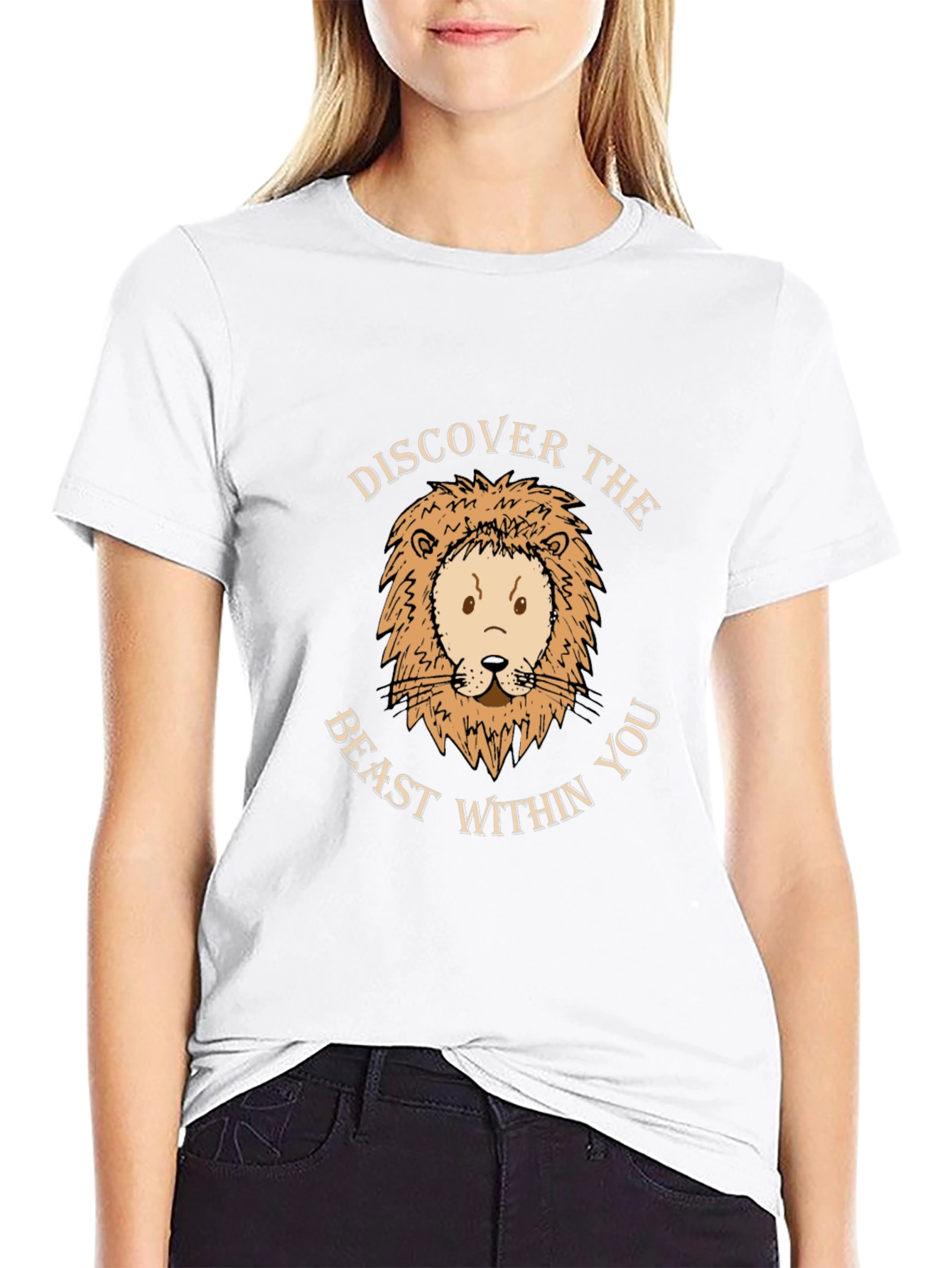 Discover the Beast Within Graphic Tee