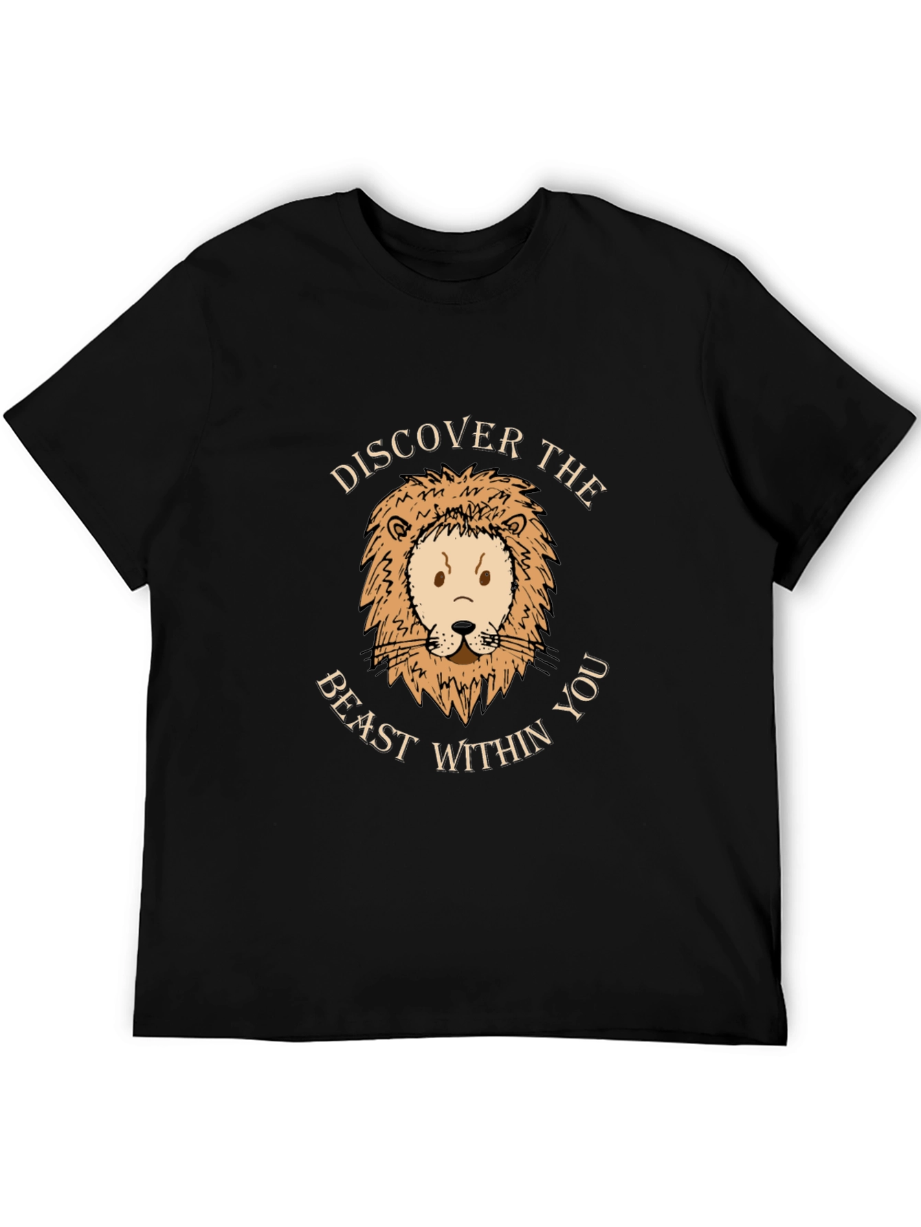 Discover the Beast Within Graphic Tee