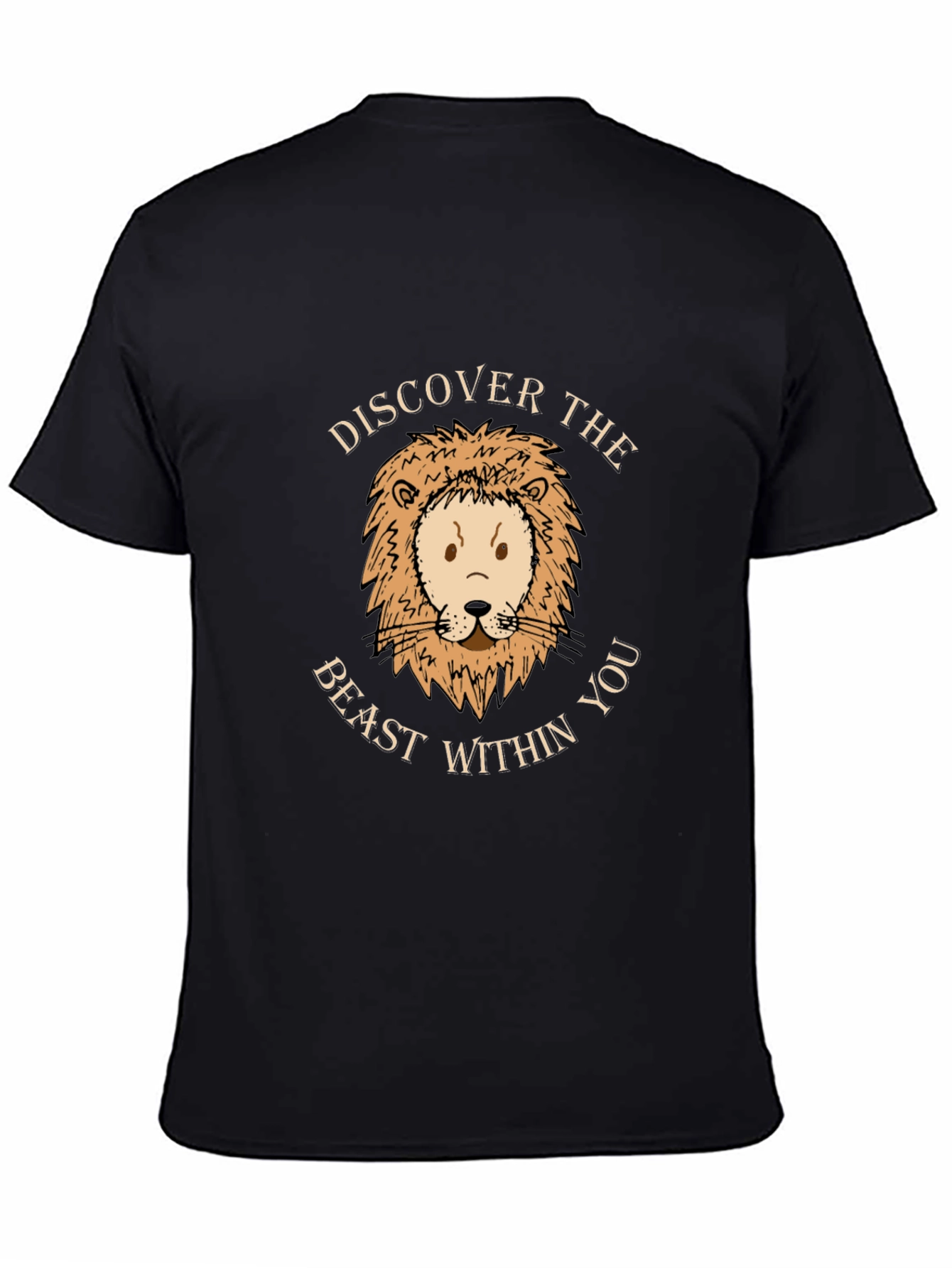 Discover the Beast Within Graphic Tee