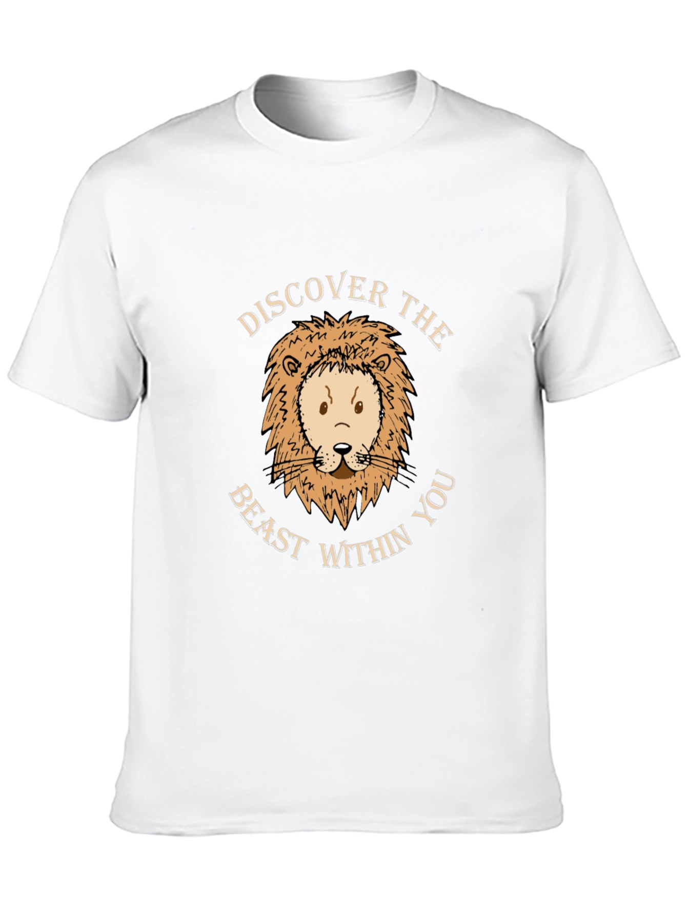 Discover the Beast Within Graphic Tee