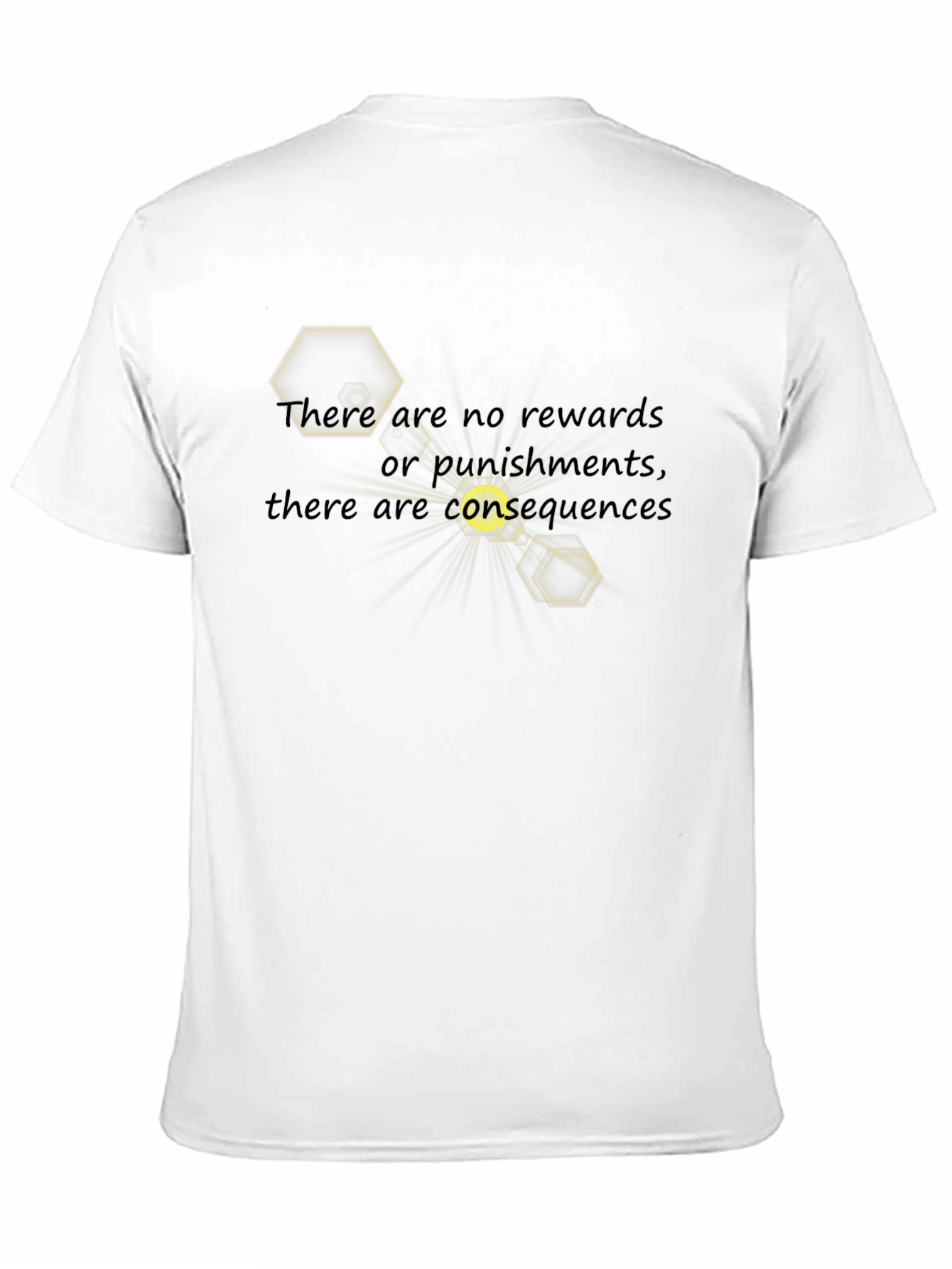 Consequences Graphic Tee - Philosophical Menswear