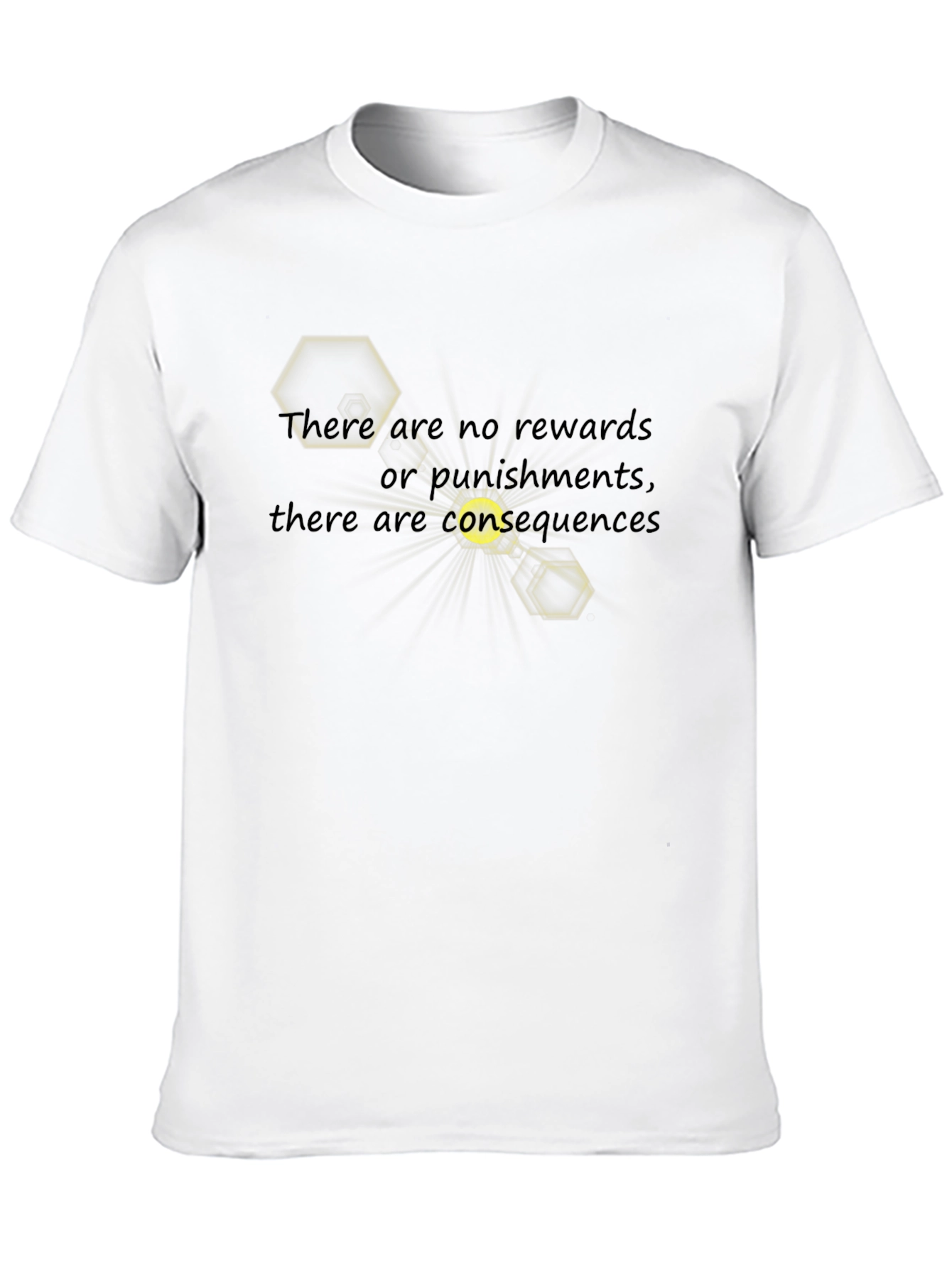 Consequences Graphic Tee - Philosophical Menswear