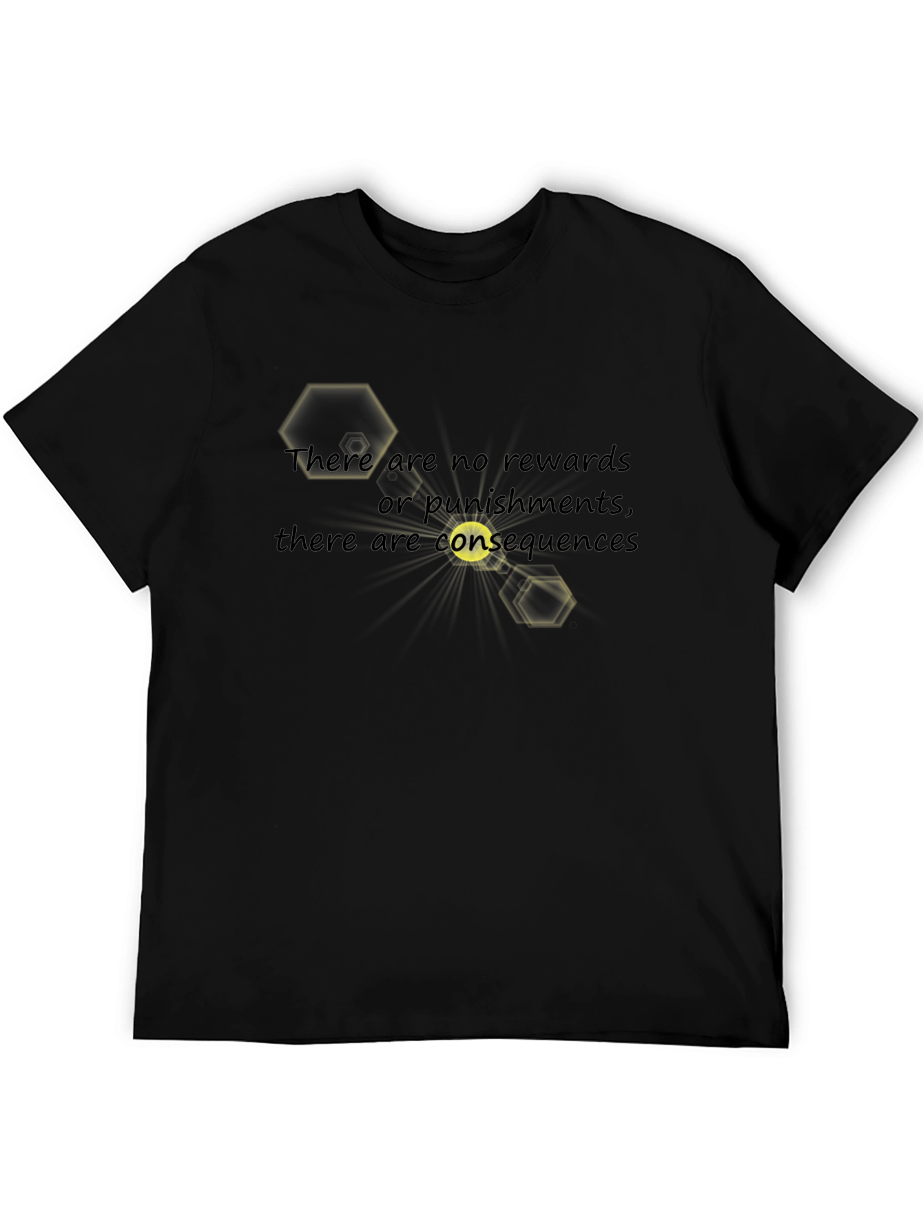 Consequences Graphic Tee - Philosophical Menswear