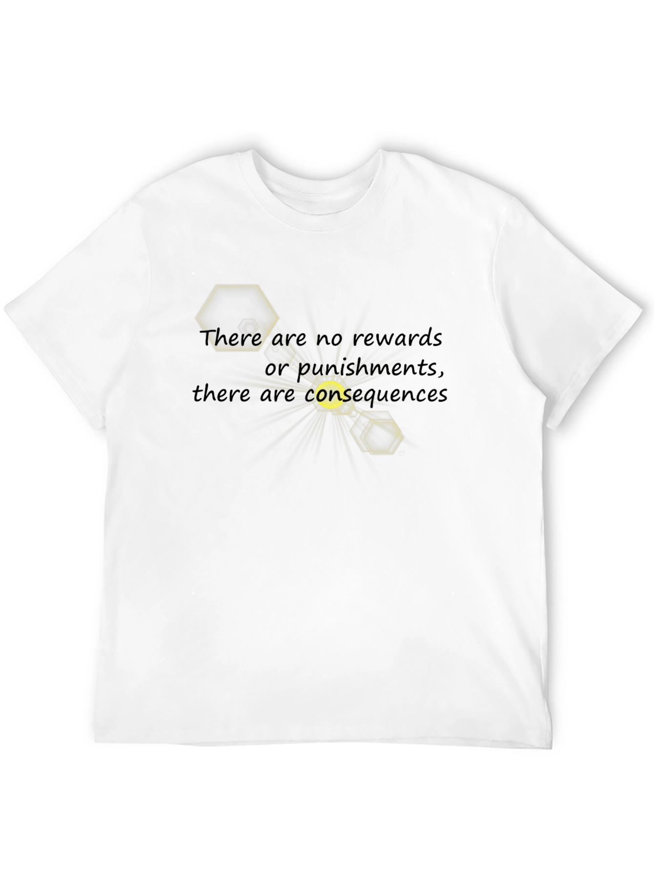 Consequences Graphic Tee - Philosophical Menswear