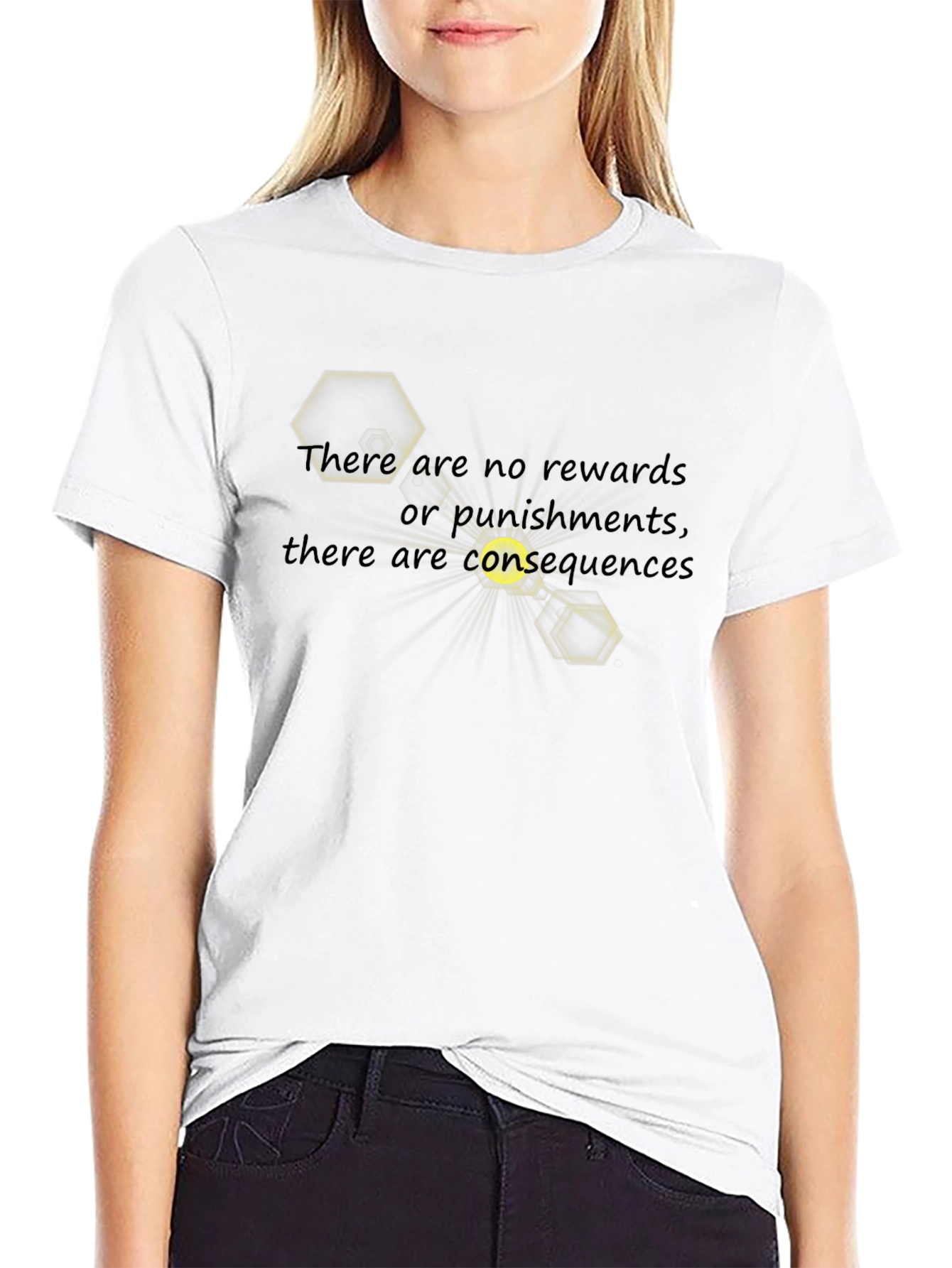 Consequences Graphic Tee - Philosophical Menswear