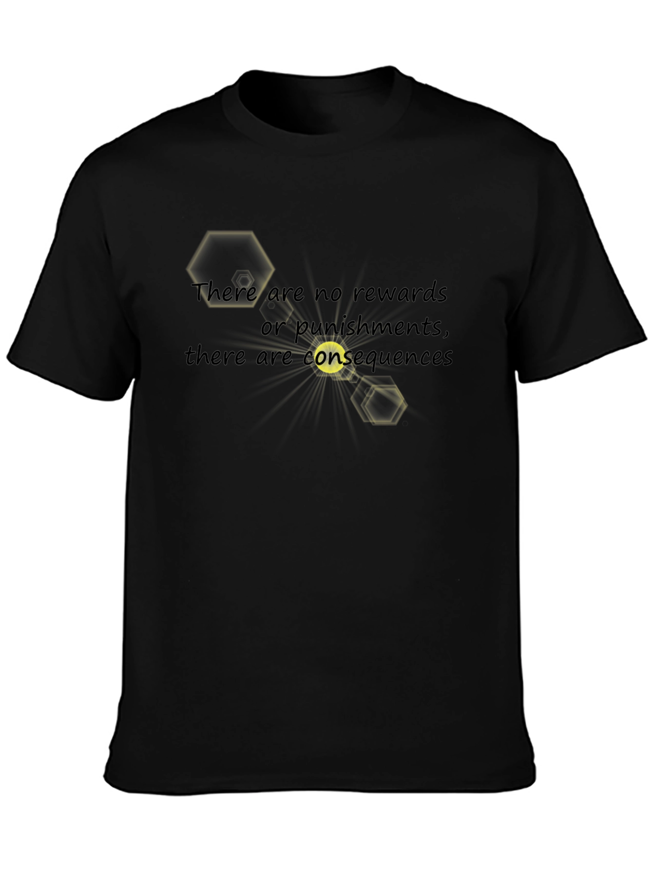Consequences Graphic Tee - Philosophical Menswear