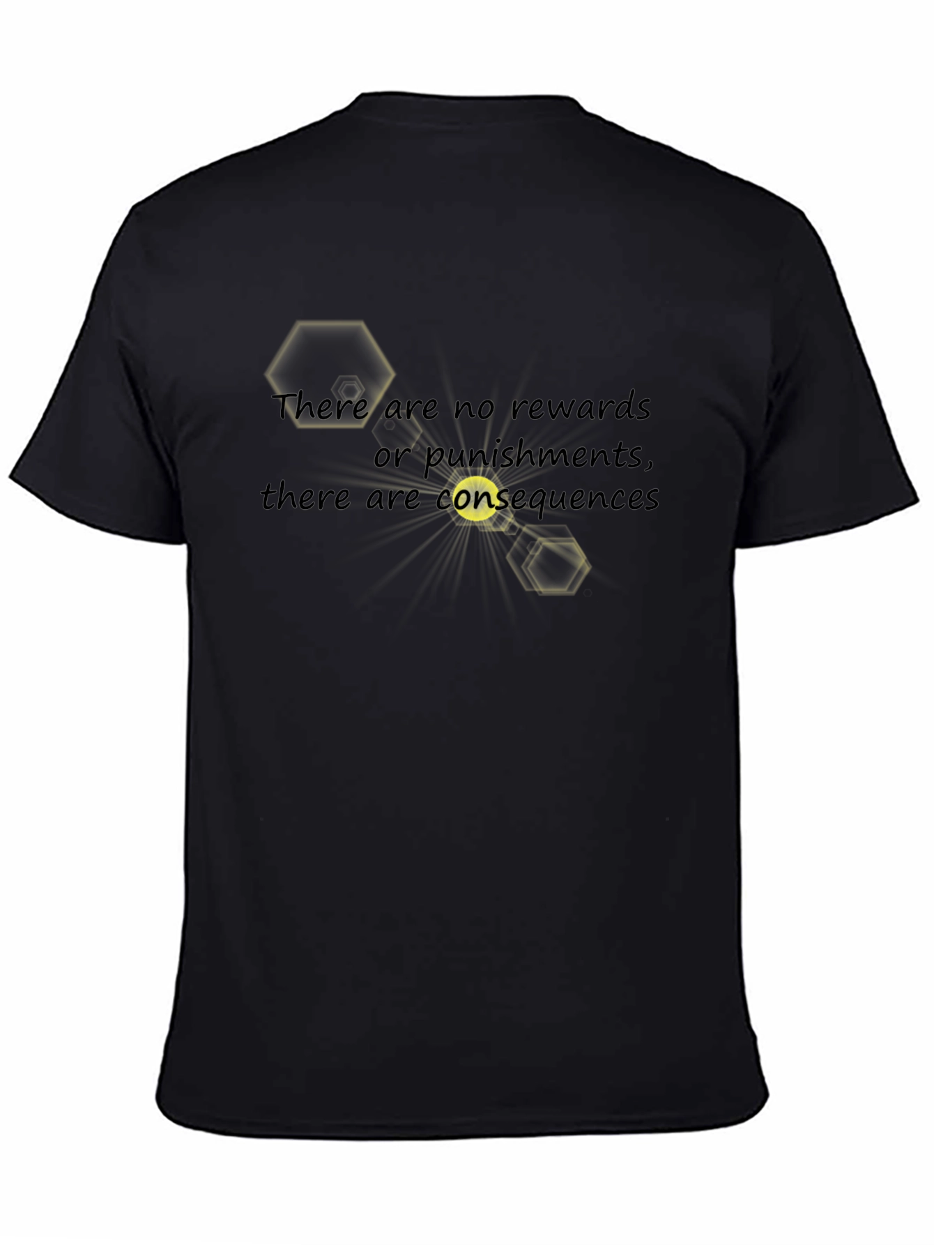Consequences Graphic Tee - Philosophical Menswear