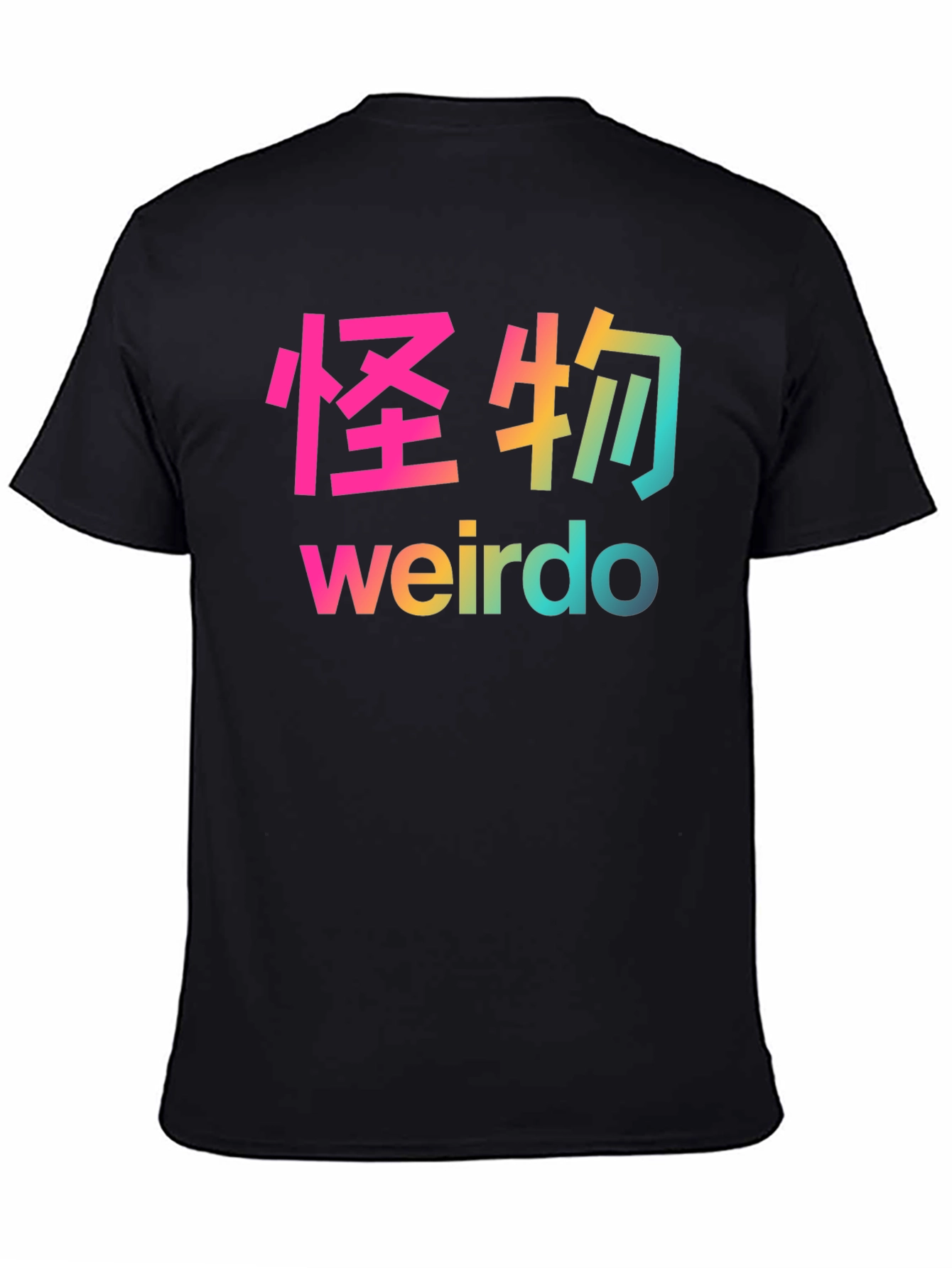 Rainbow Weirdo Graphic T-Shirt