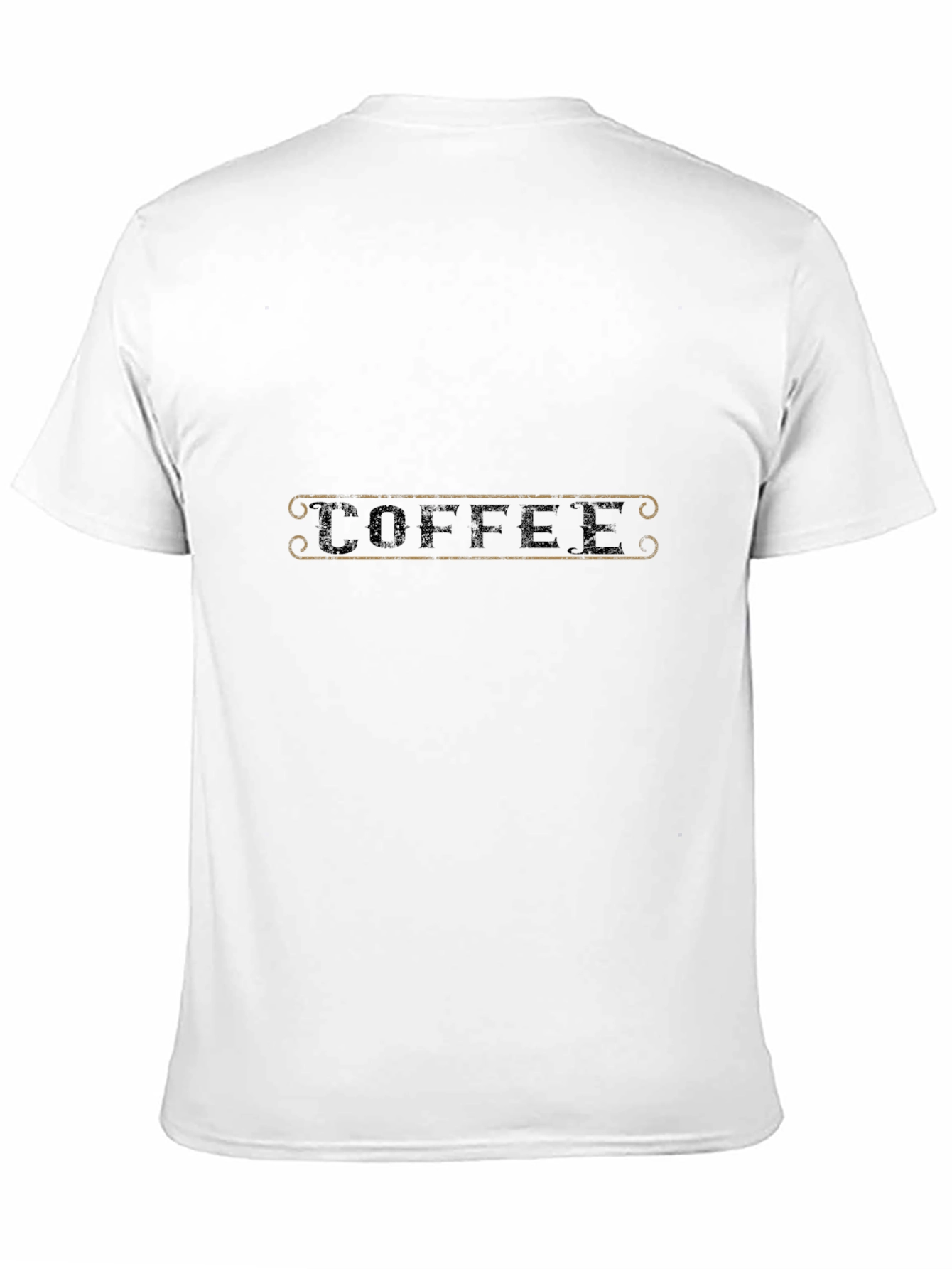 Coffee Graphic T-Shirt - Black
