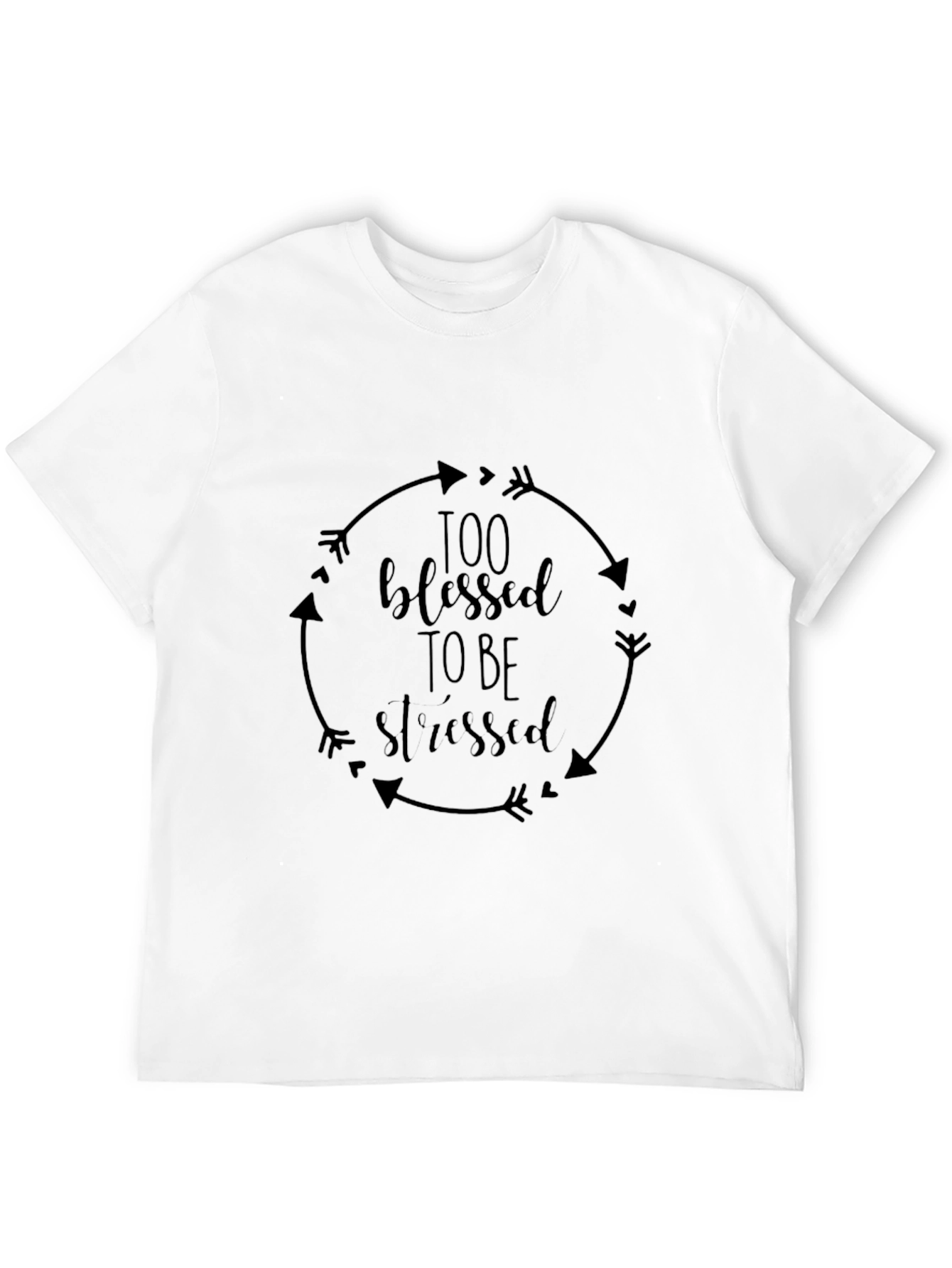 Blessed Black Graphic Tee