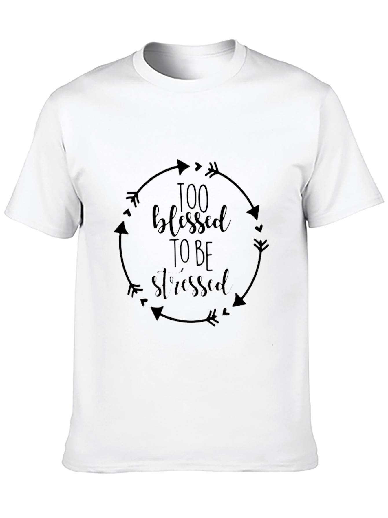 Blessed Black Graphic Tee