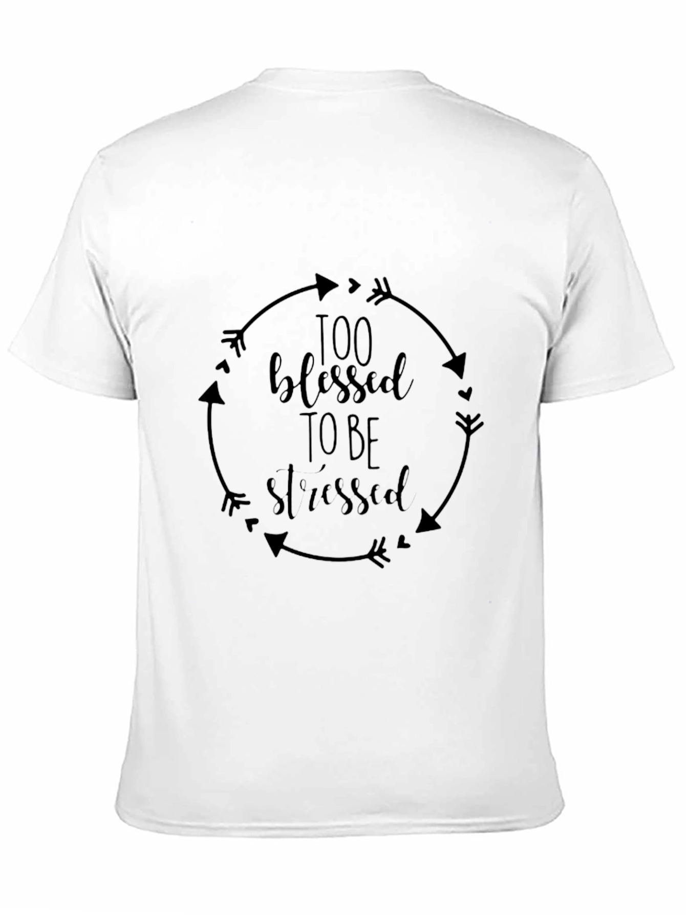 Blessed Black Graphic Tee