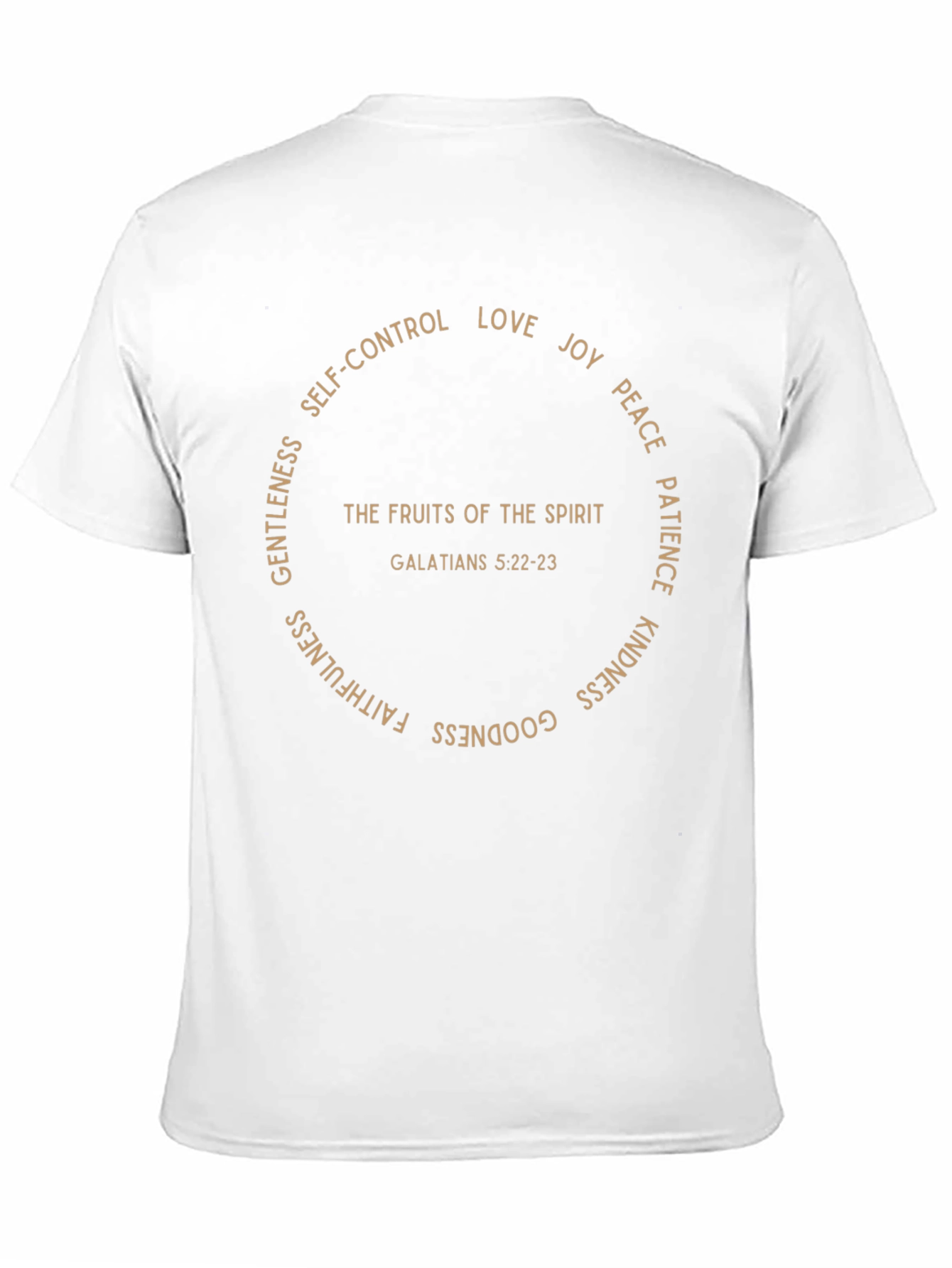 Fruits of the Spirit Christian T-Shirt