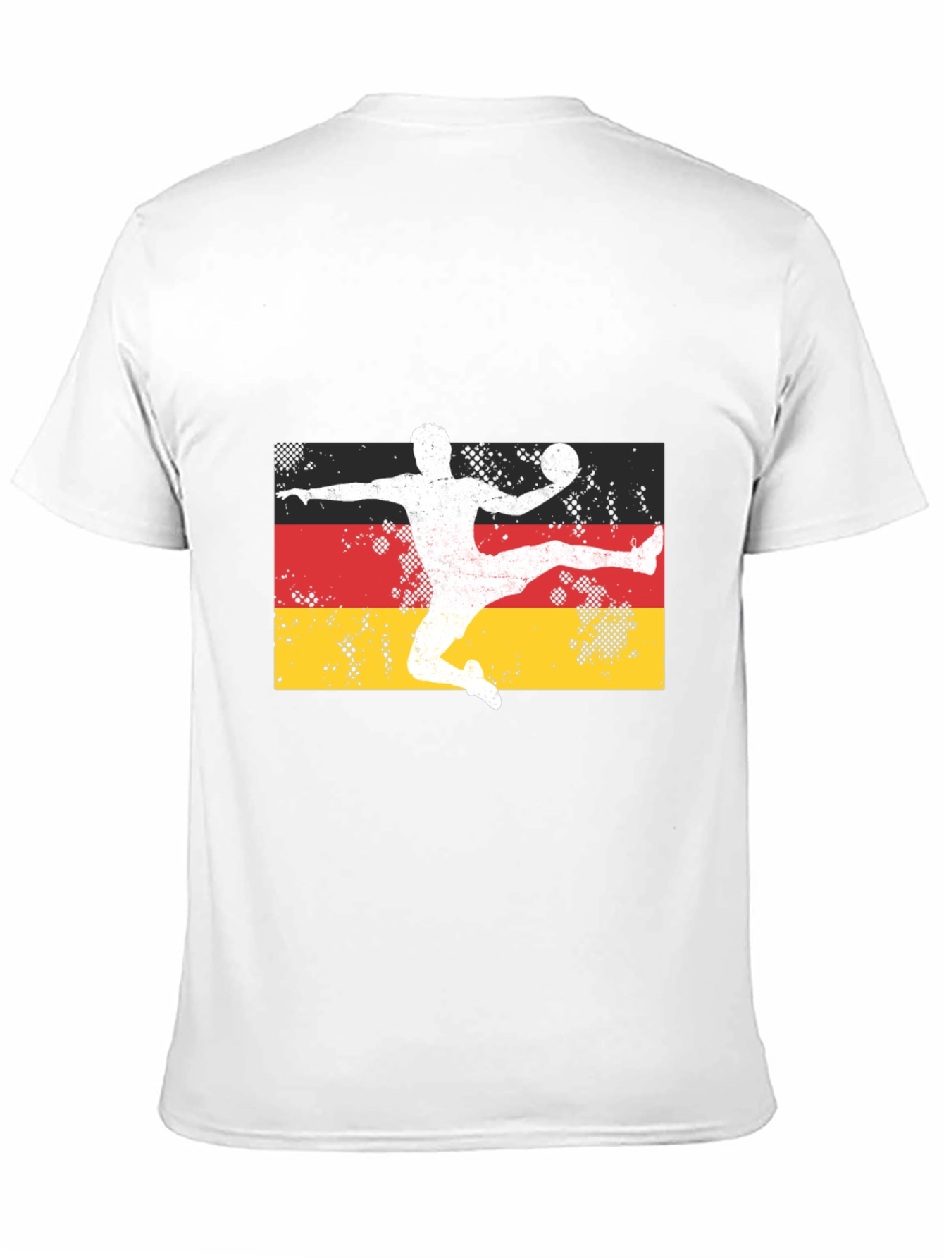 Germany Handball Player Black T-Shirt