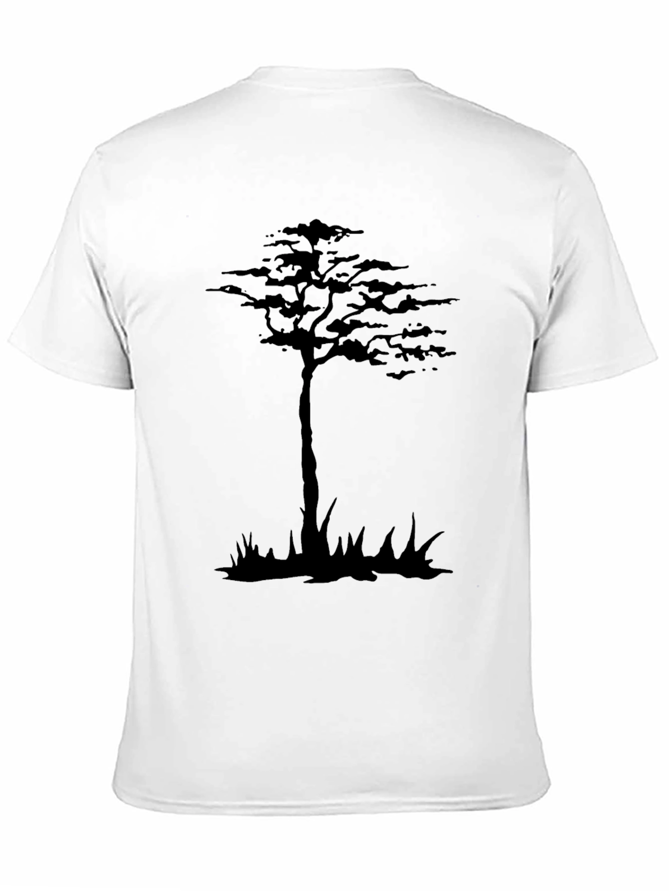 Black Tree Graphic Tee - Stylish & Unique