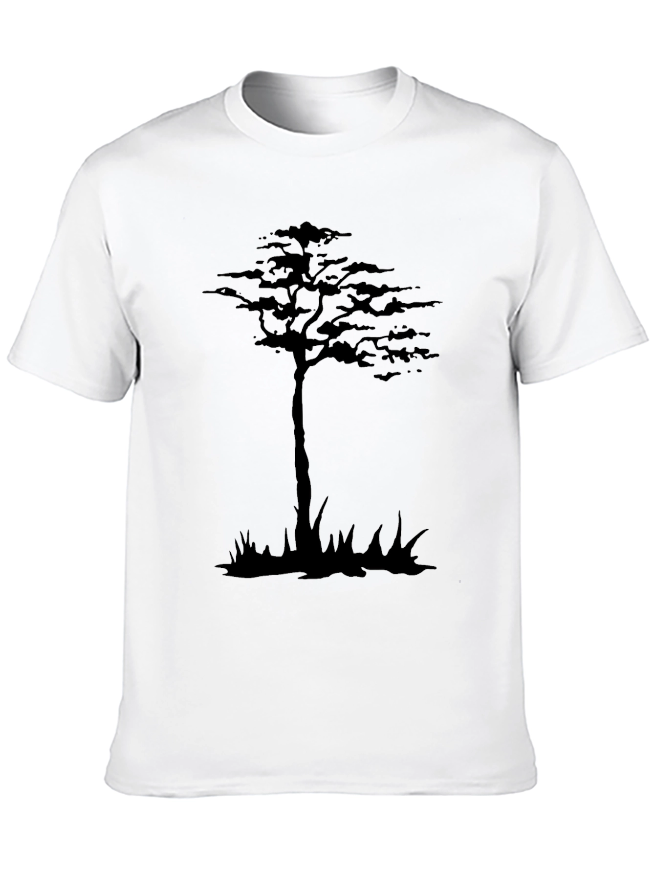 Black Tree Graphic Tee - Stylish & Unique