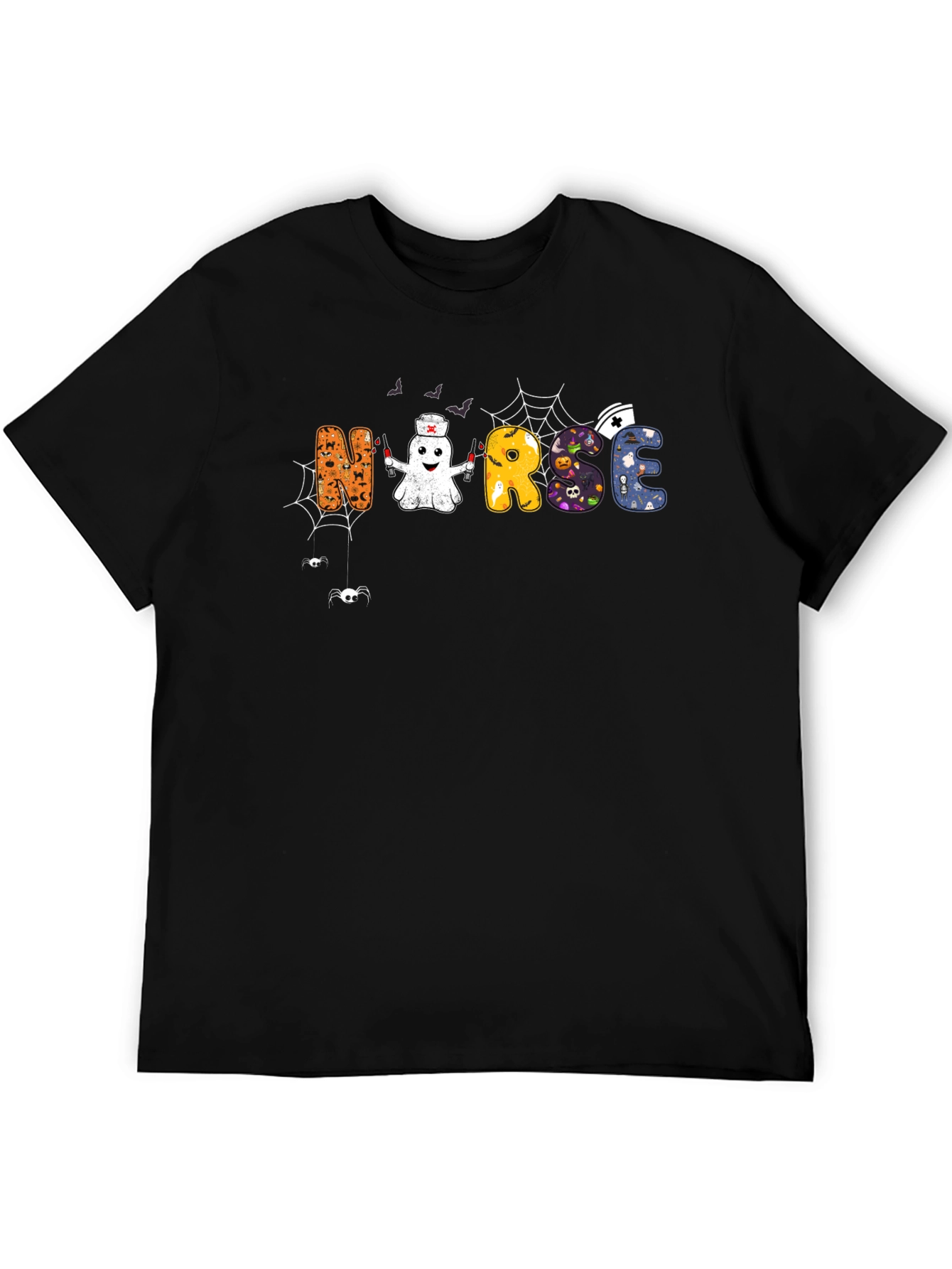 Halloween Nurse Graphic Tee