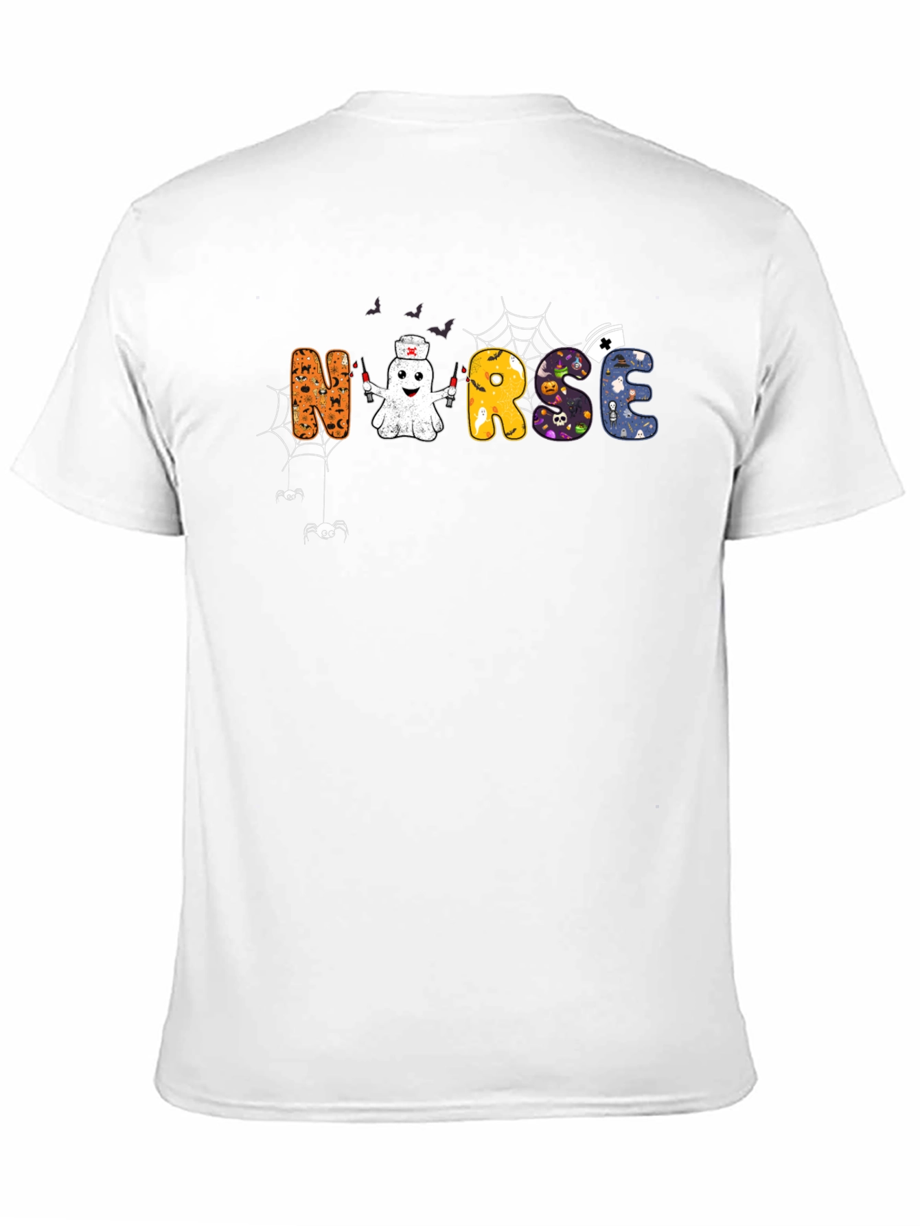 Halloween Nurse Graphic Tee