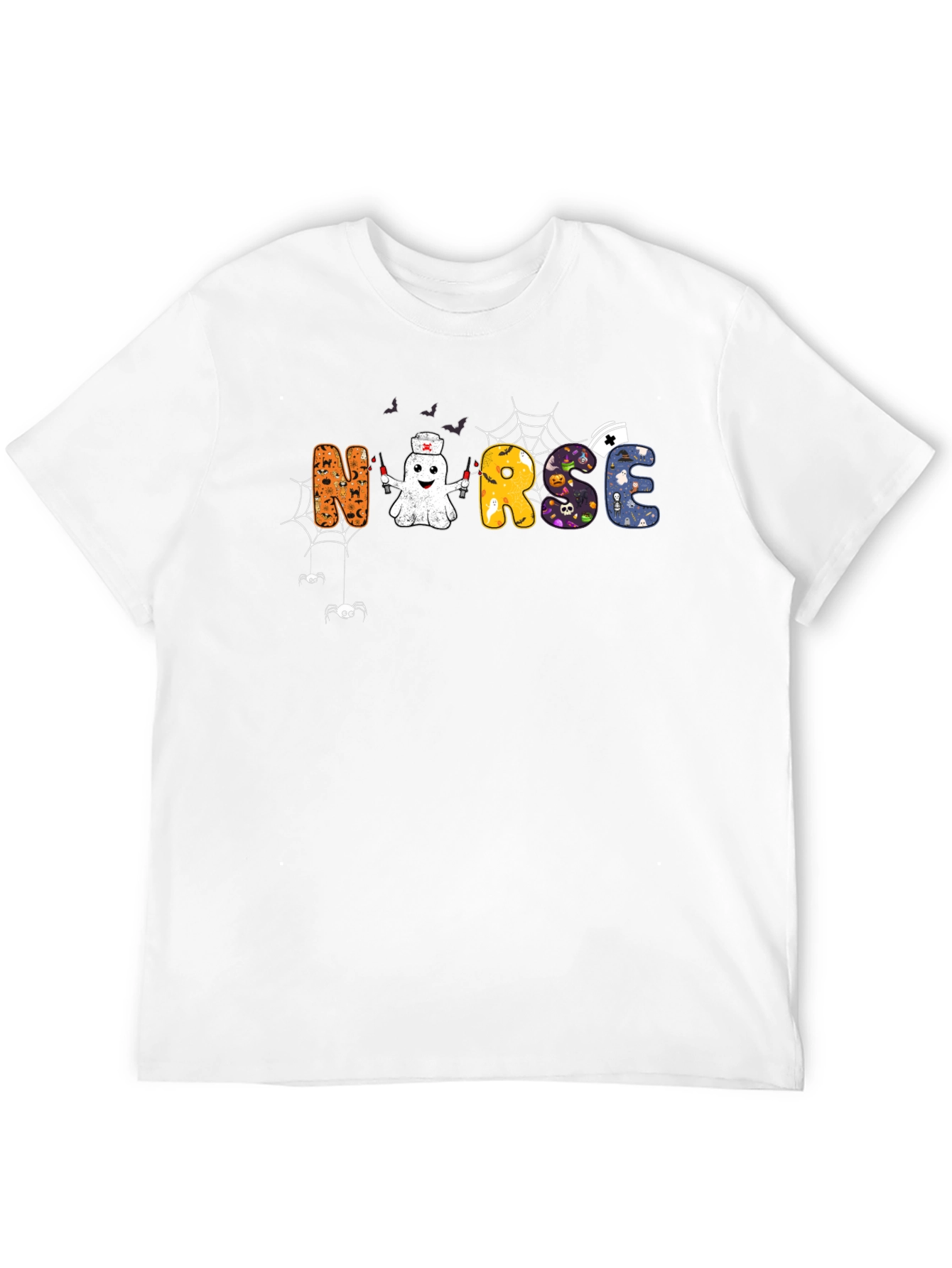 Halloween Nurse Graphic Tee