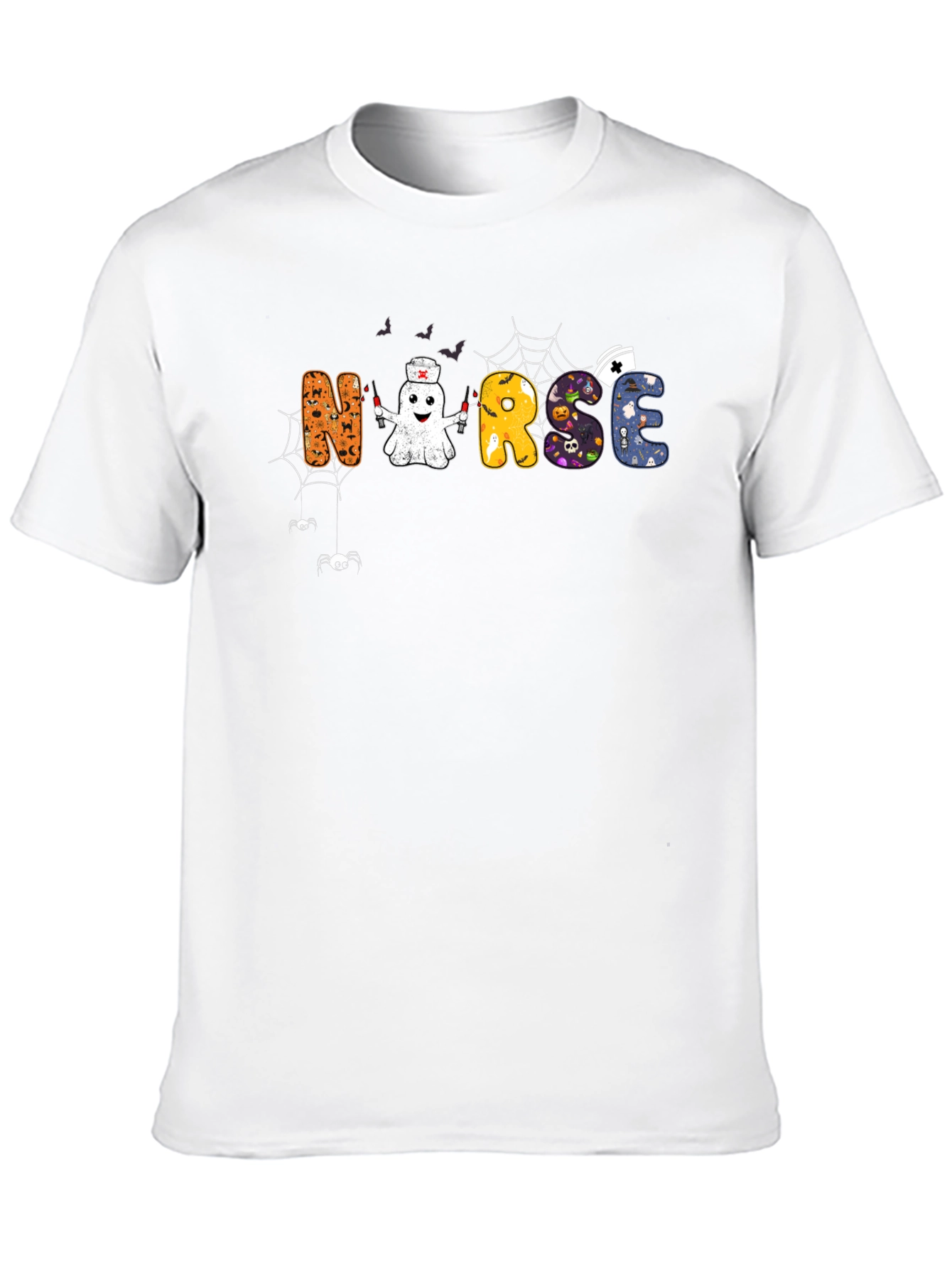 Halloween Nurse Graphic Tee