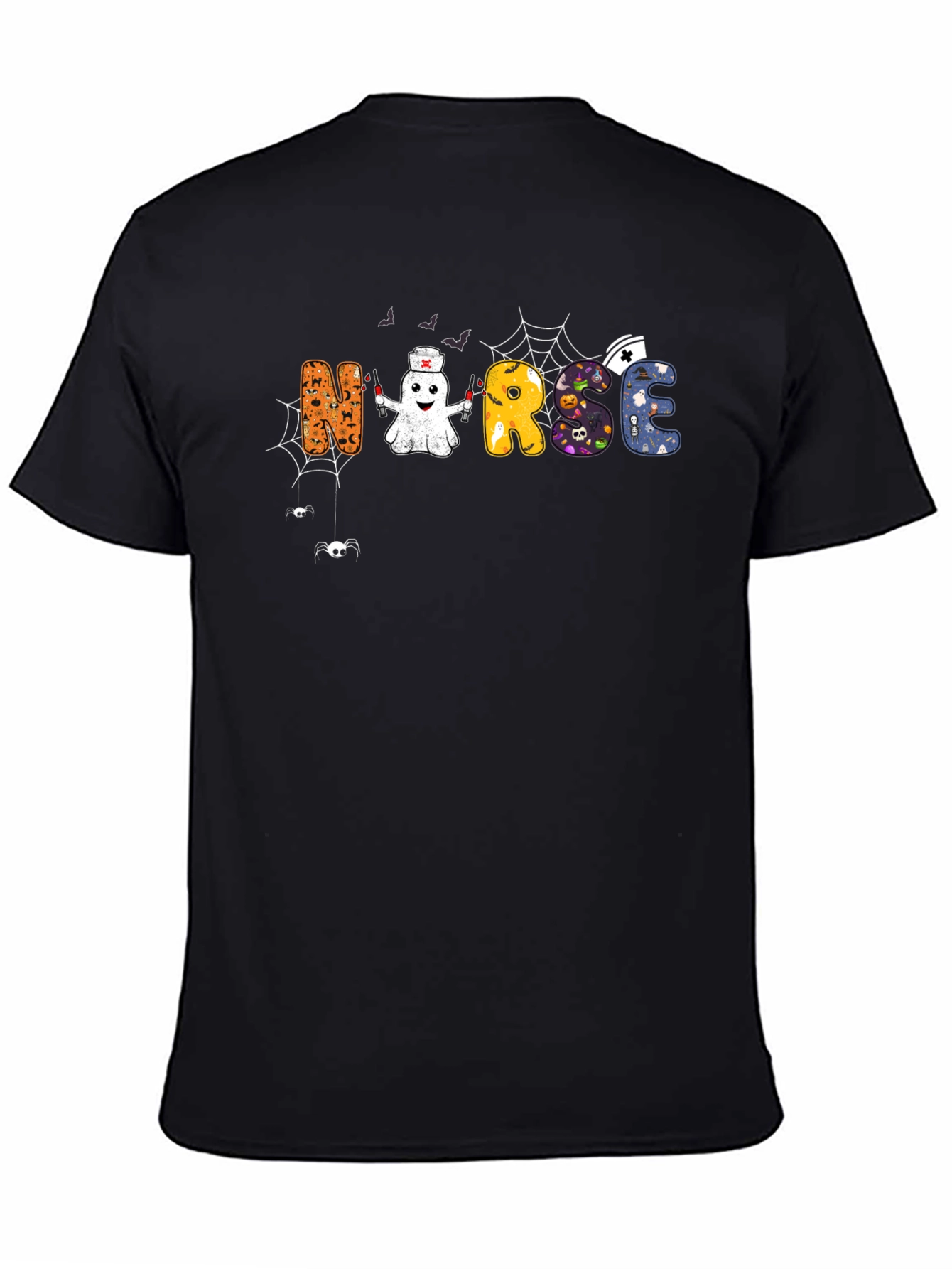 Halloween Nurse Graphic Tee