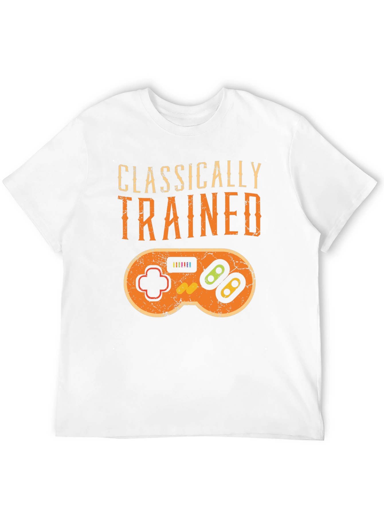 Classically Trained Gamer Graphic Tee
