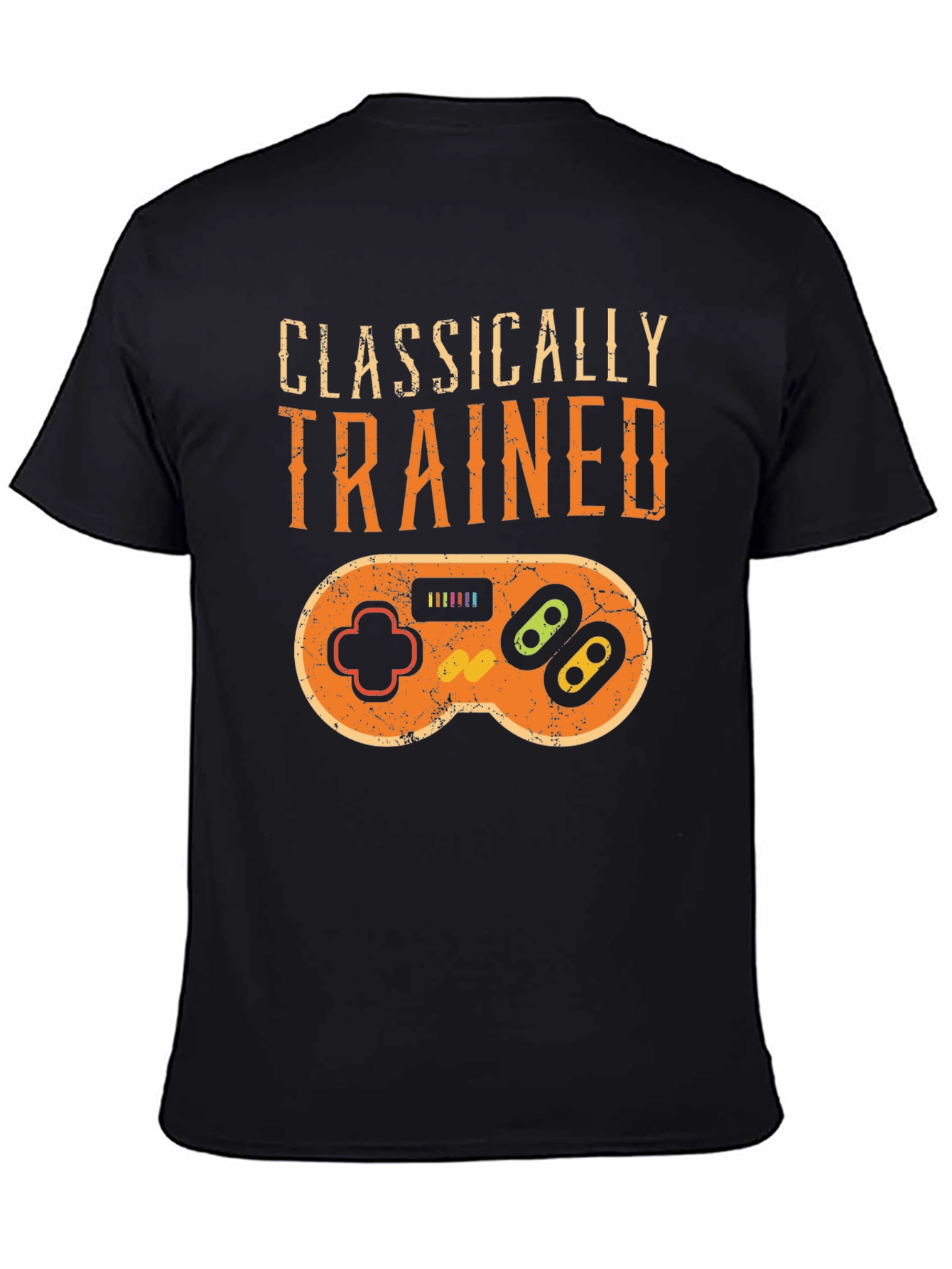 Classically Trained Gamer Graphic Tee