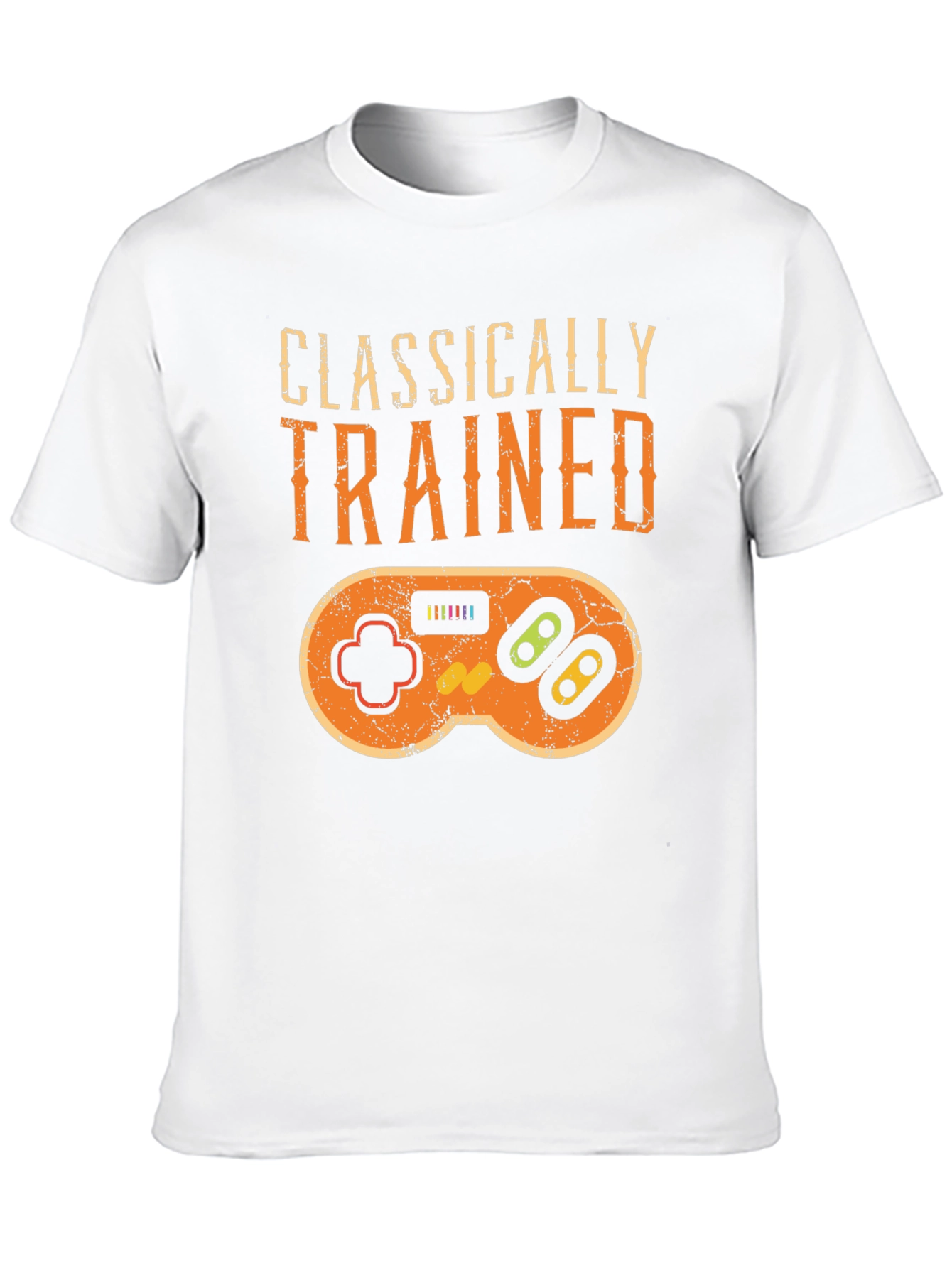 Classically Trained Gamer Graphic Tee