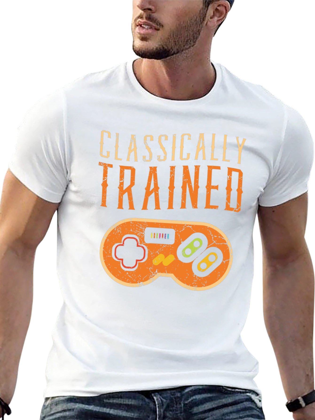 Classically Trained Gamer Graphic Tee