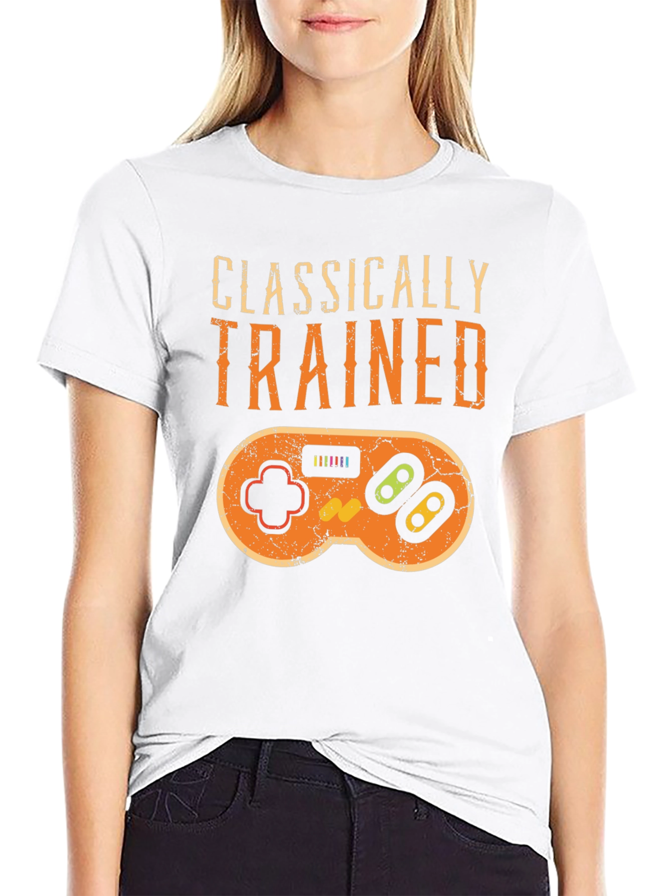 Classically Trained Gamer Graphic Tee