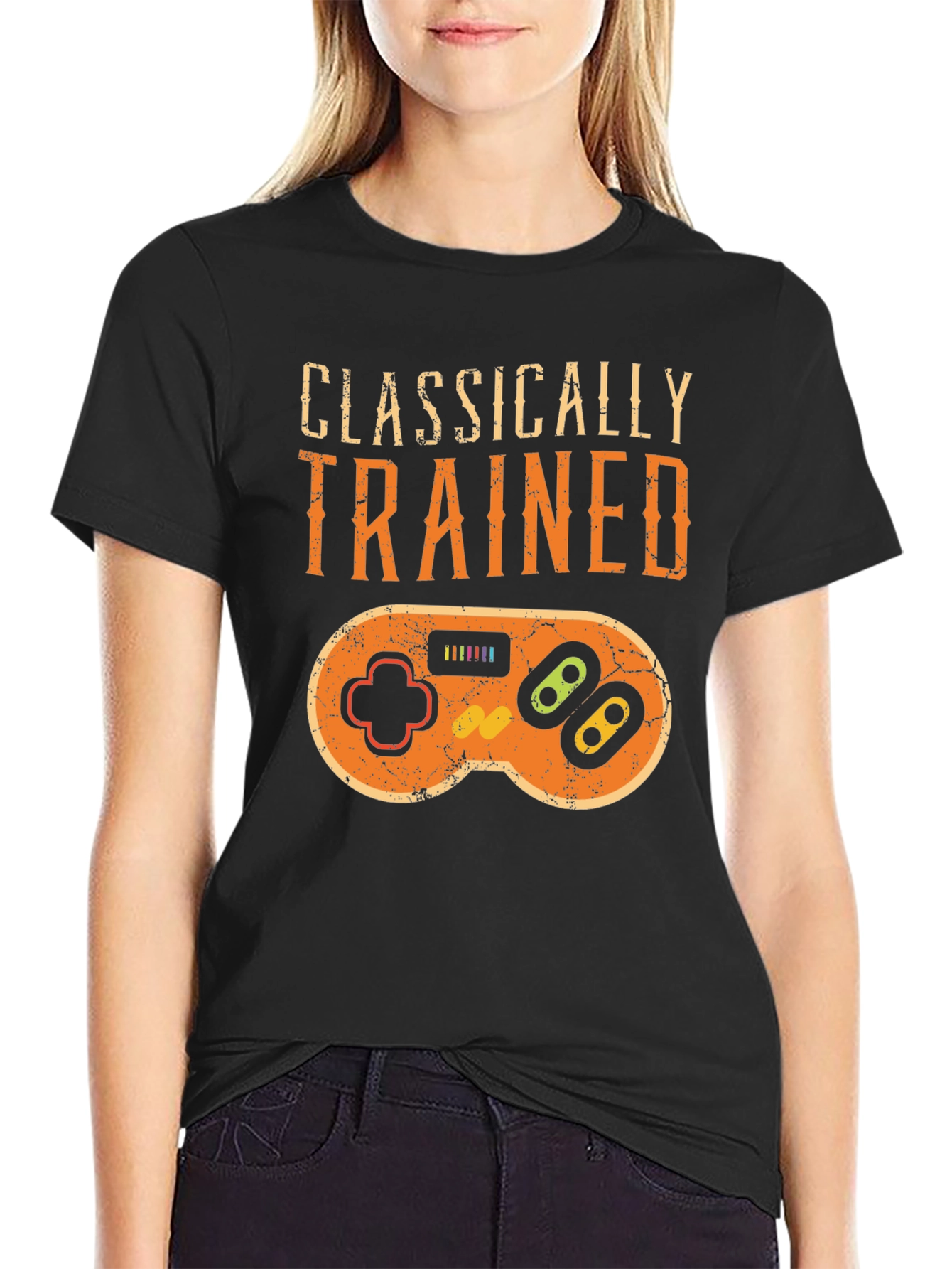 Classically Trained Gamer Graphic Tee