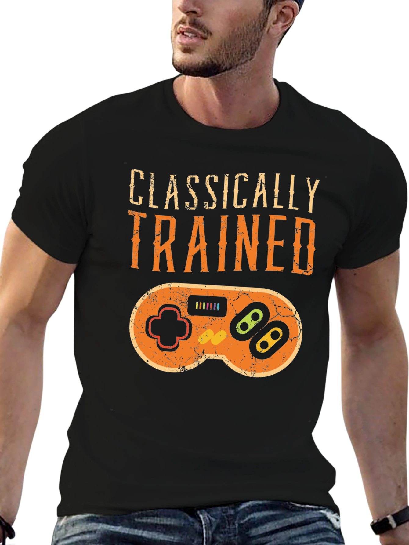 Classically Trained Gamer Graphic Tee