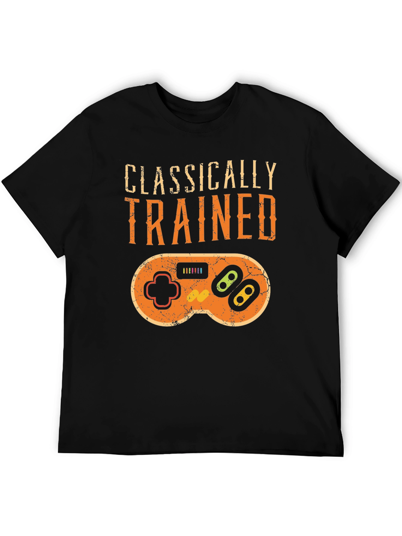 Classically Trained Gamer Graphic Tee