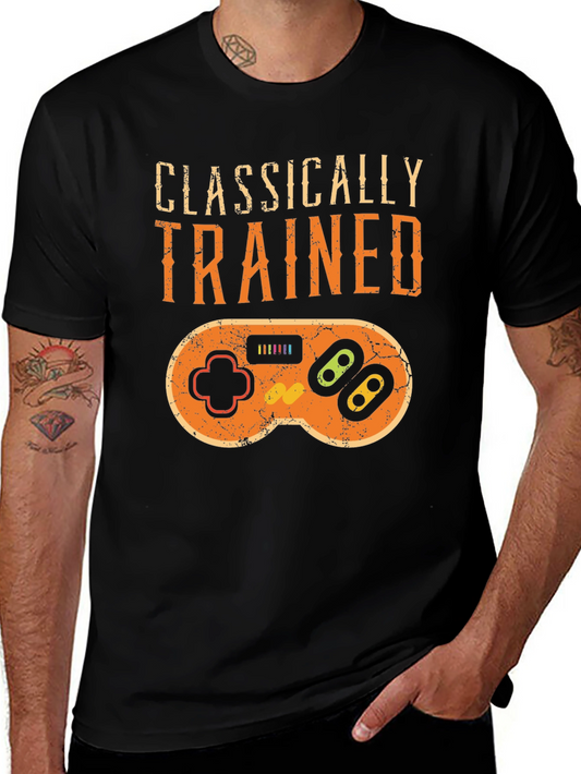Classically Trained Gamer Graphic Tee