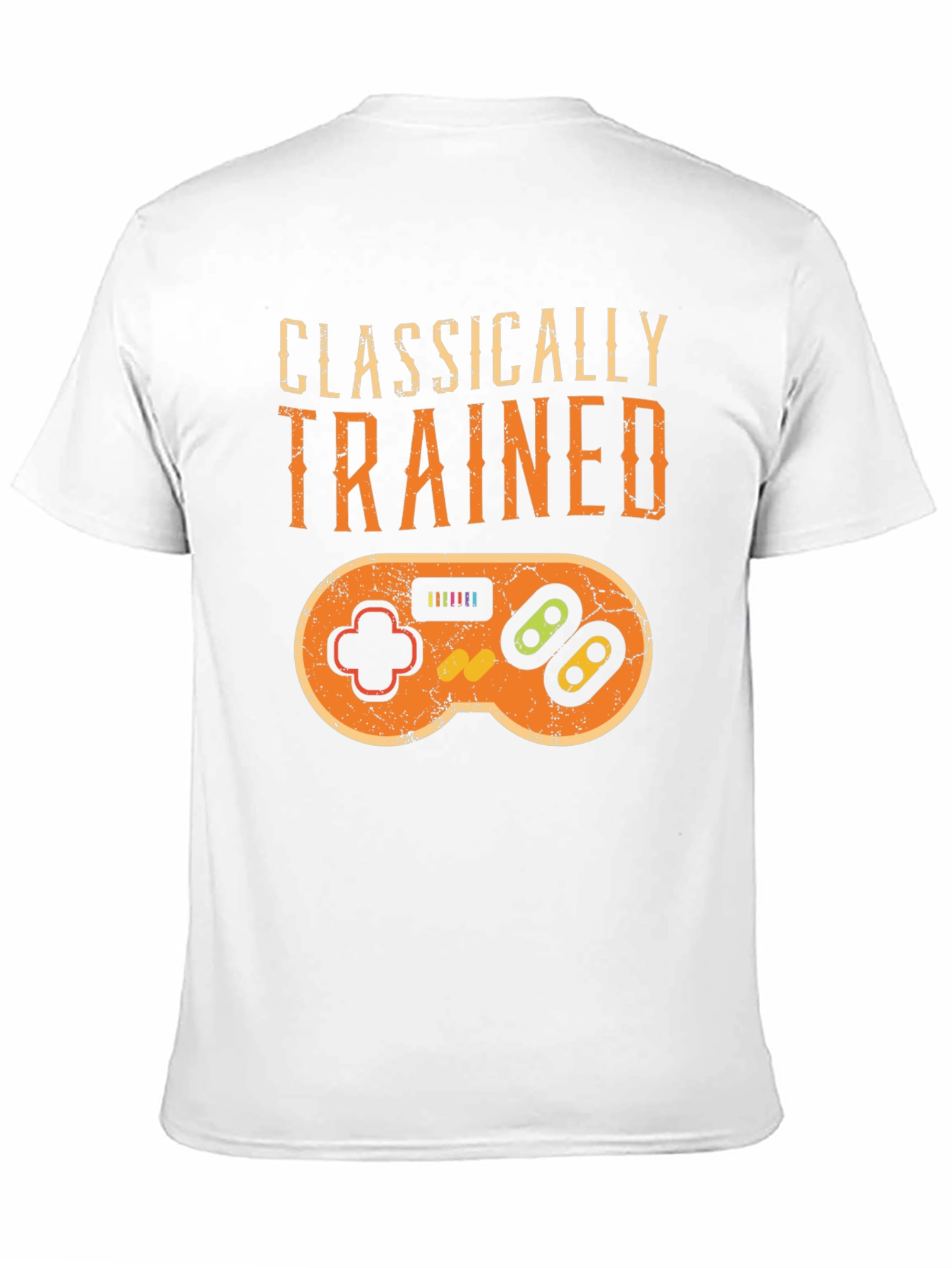 Classically Trained Gamer Graphic Tee