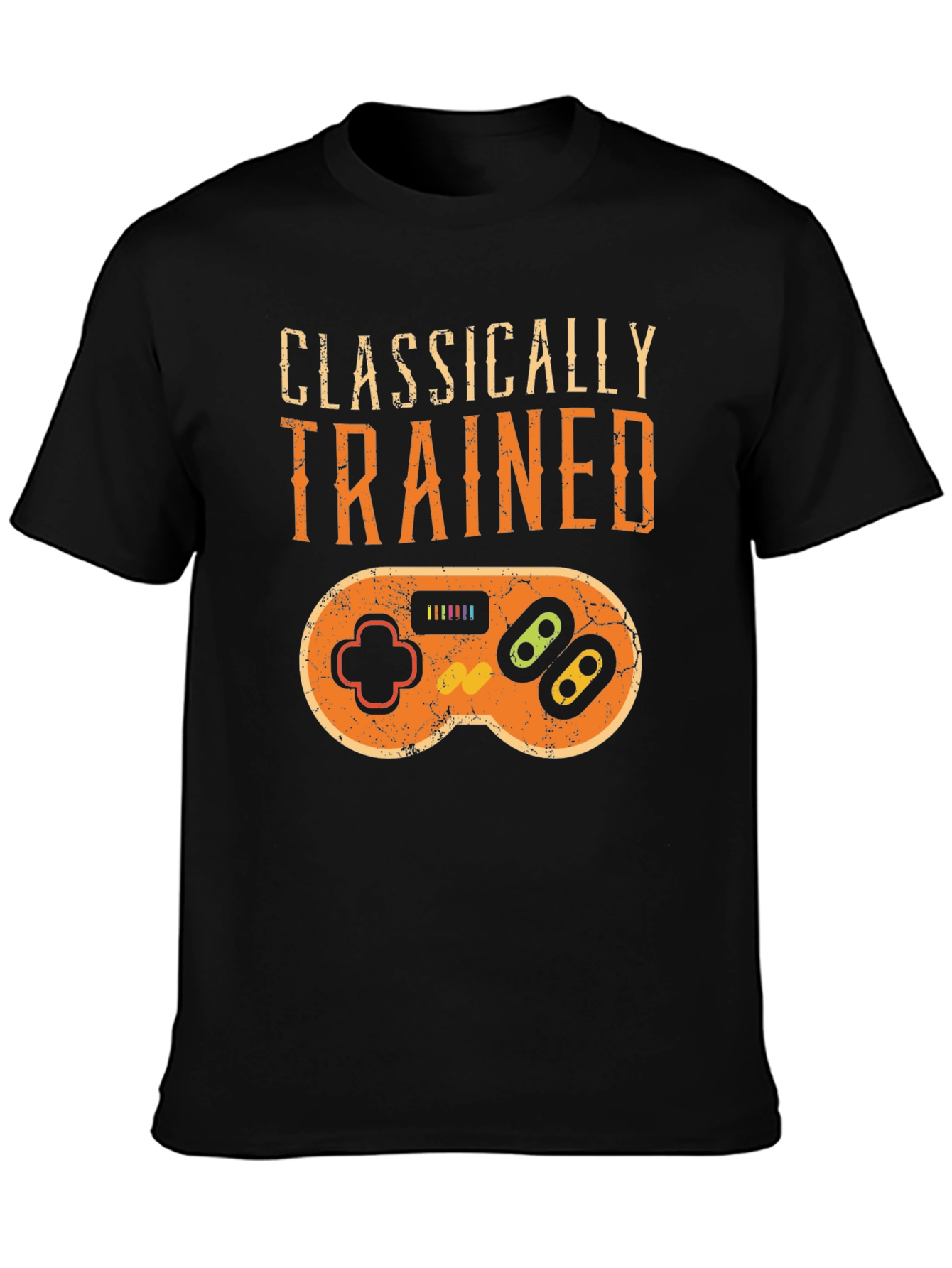 Classically Trained Gamer Graphic Tee