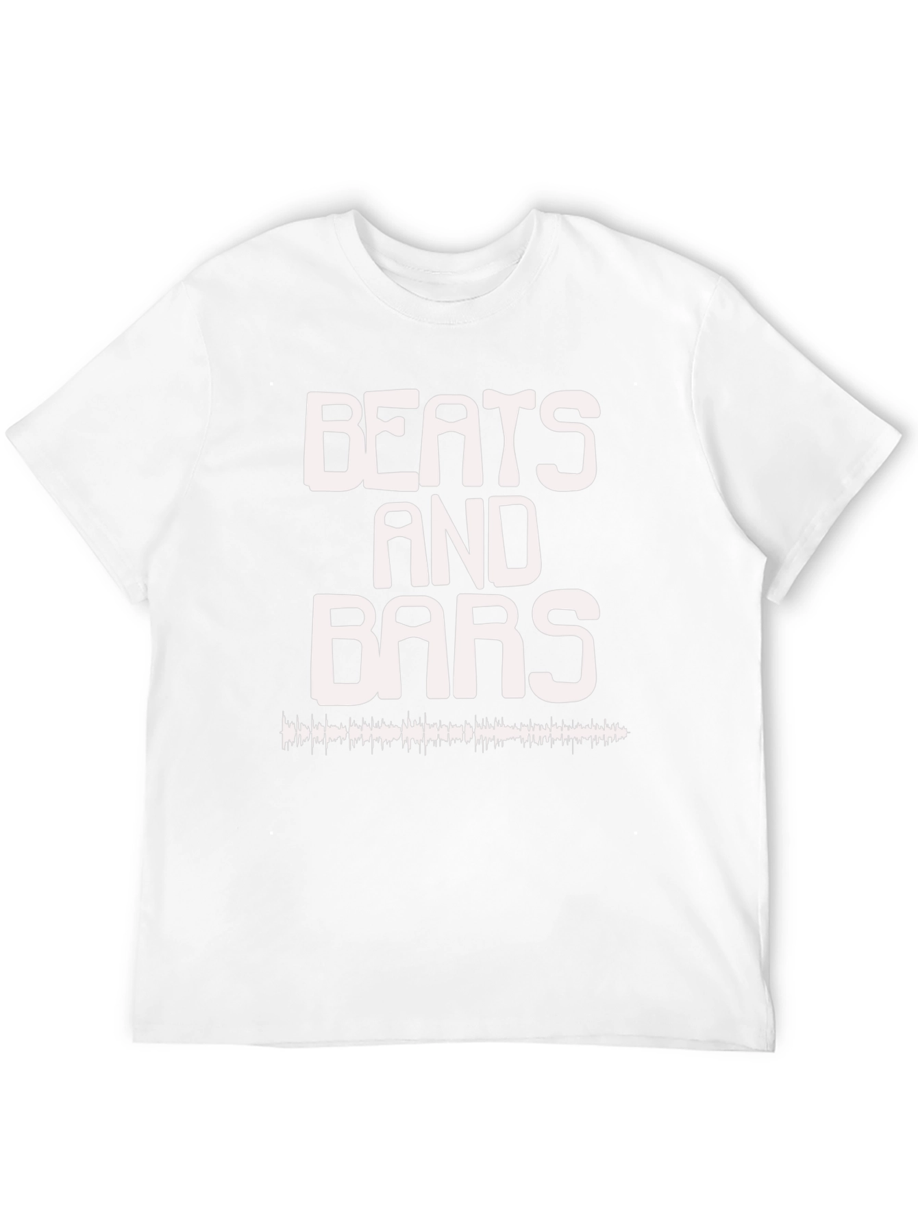 Beats and Bars Black Graphic Tee