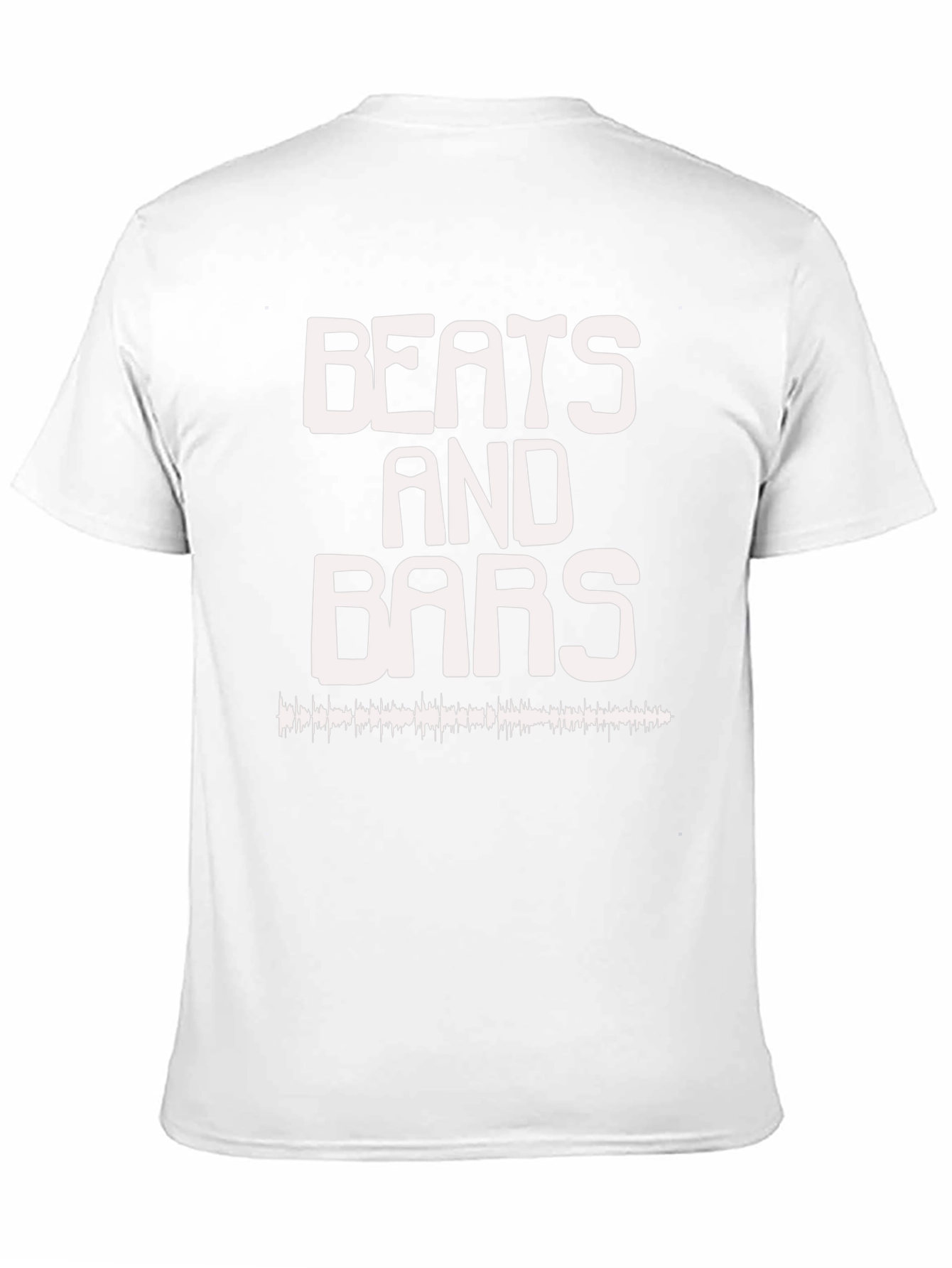 Beats and Bars Black Graphic Tee