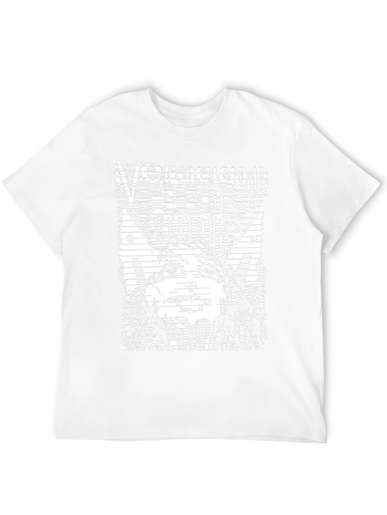 Veracigage Genie Black Graphic Tee