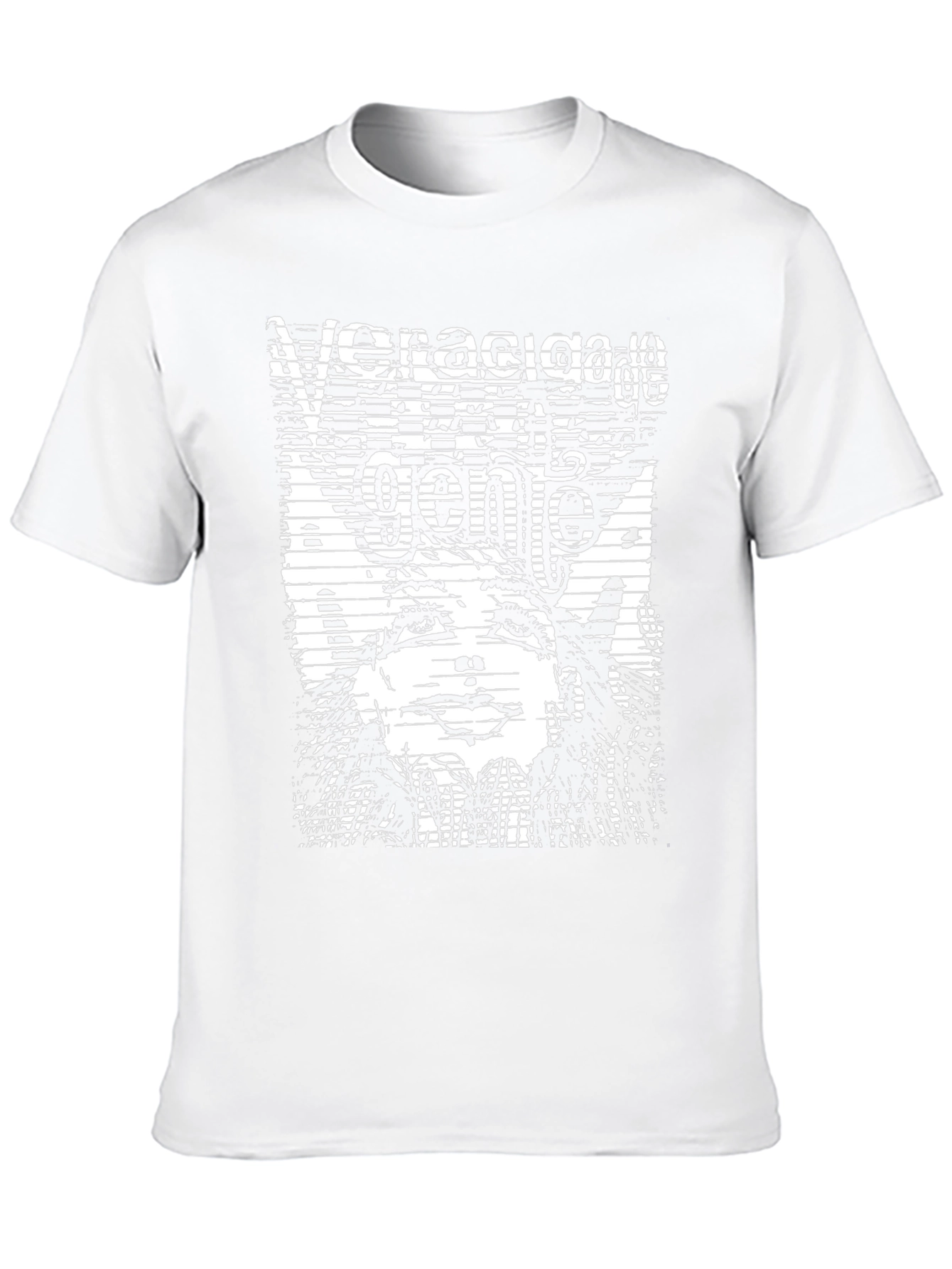 Veracigage Genie Black Graphic Tee