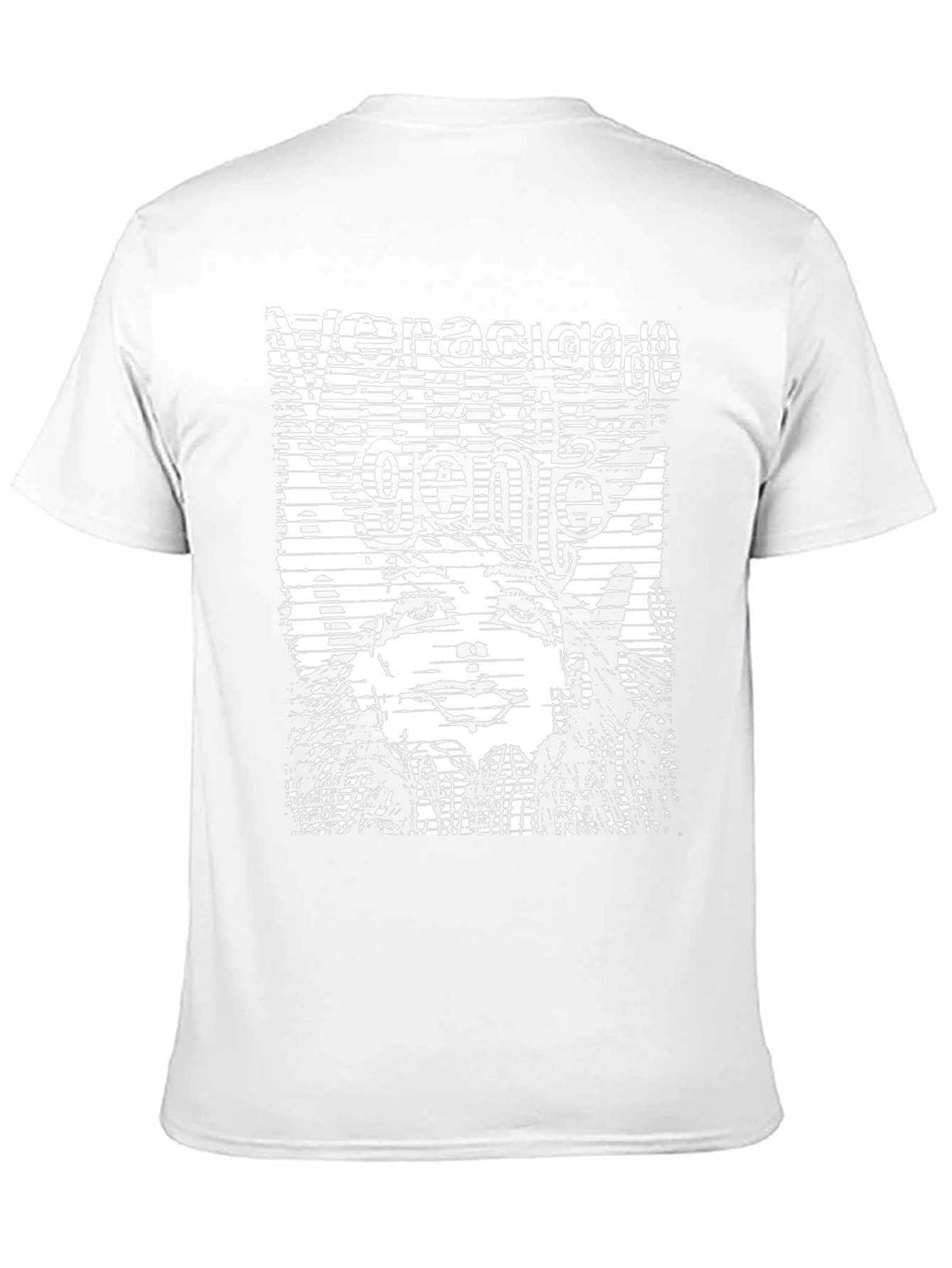 Veracigage Genie Black Graphic Tee