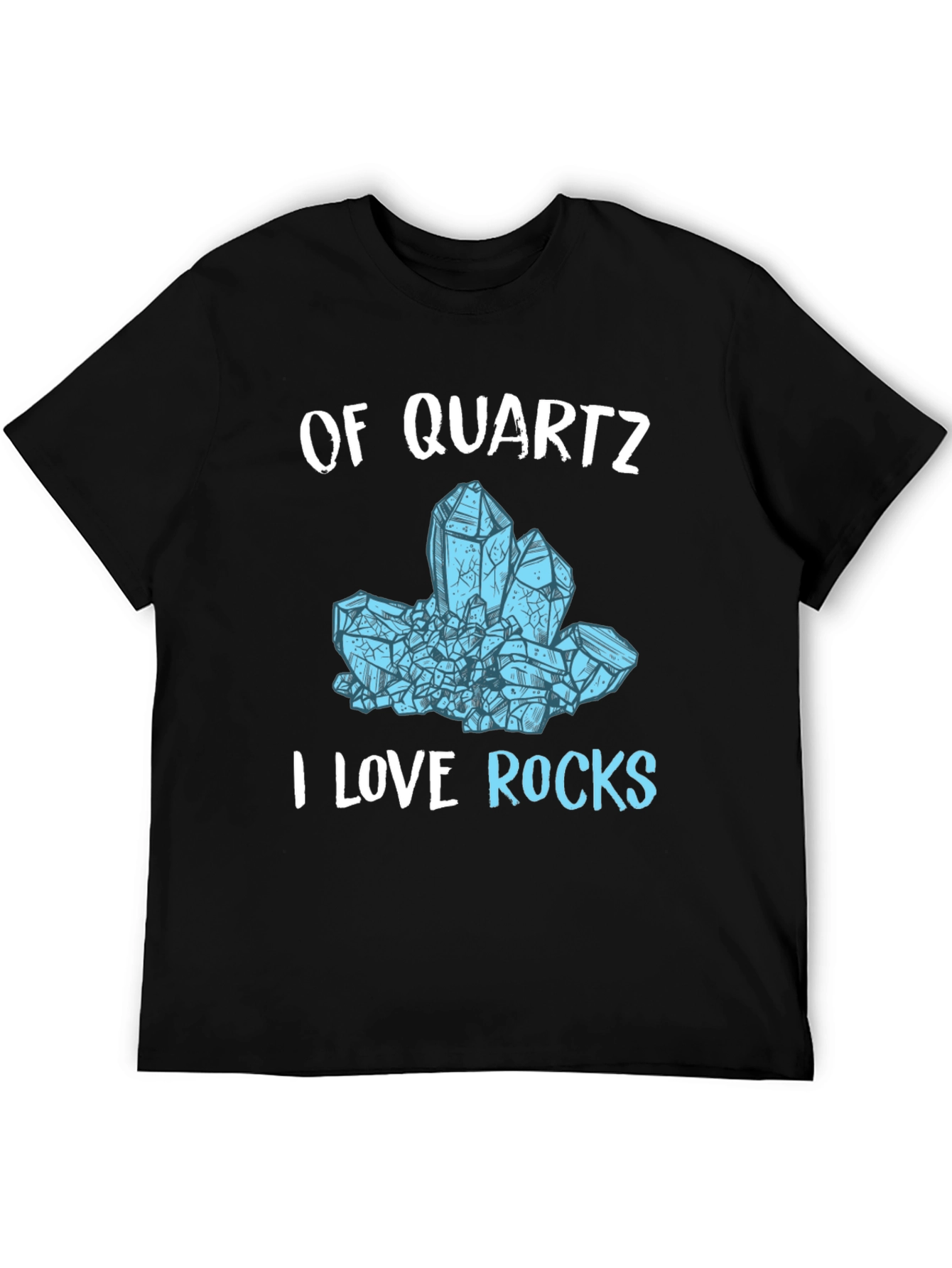 Quartz Lover T-Shirt - Rockhound Apparel