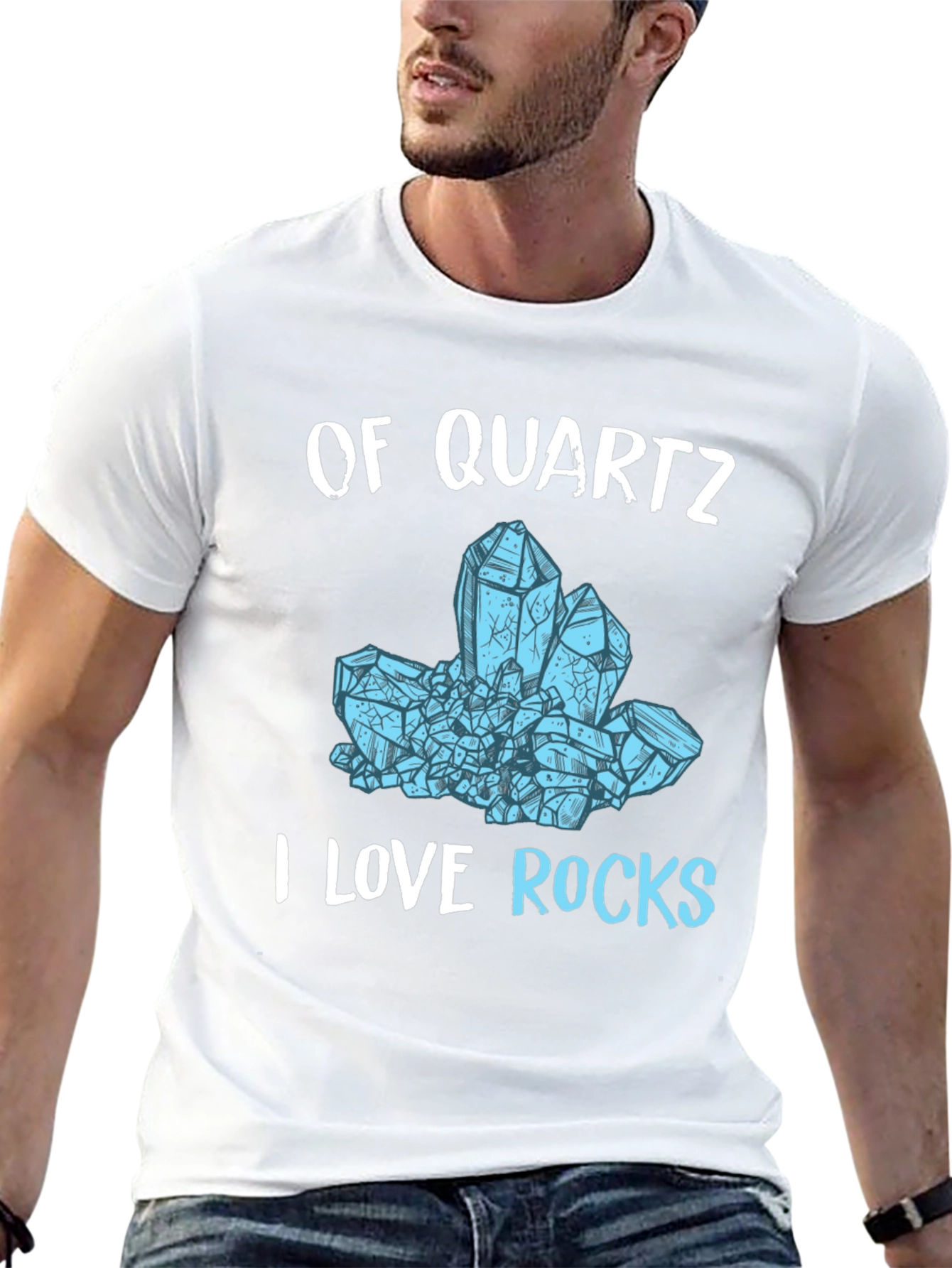 Quartz Lover T-Shirt - Rockhound Apparel